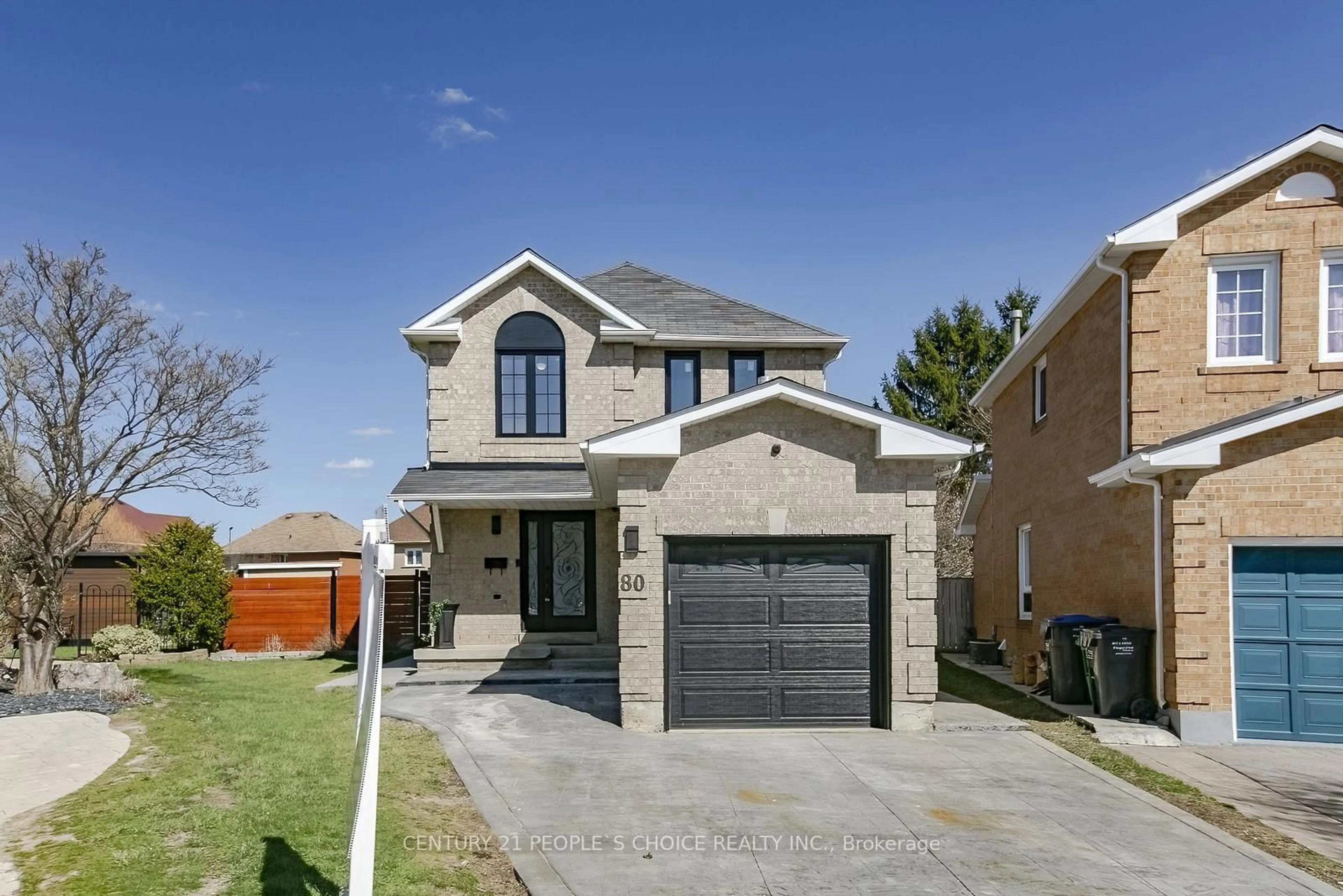 Home with brick exterior material, street for 80 Ready Crt, Brampton Ontario L6Y 4T4