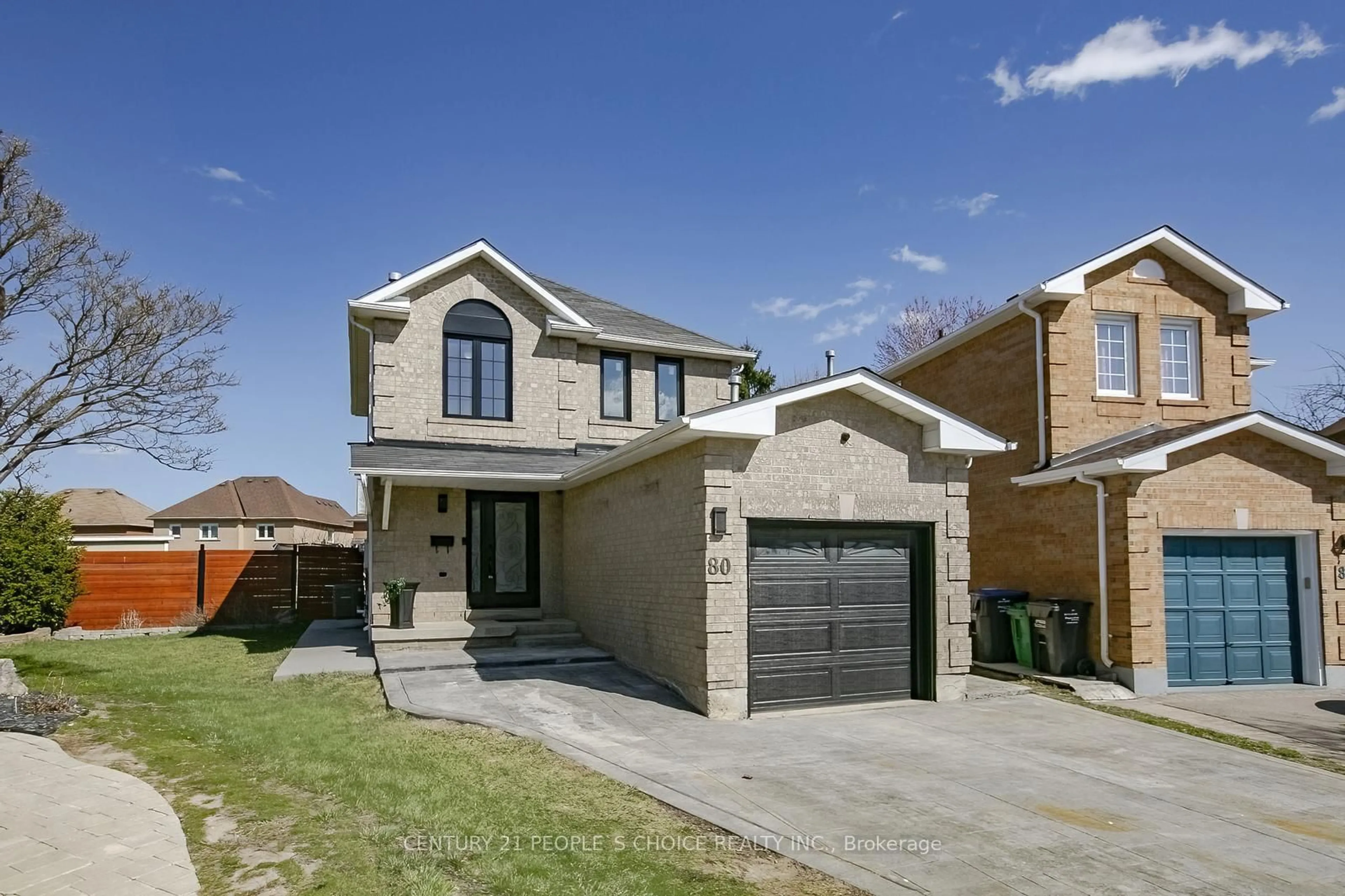 Home with brick exterior material, street for 80 Ready Crt, Brampton Ontario L6Y 4T4