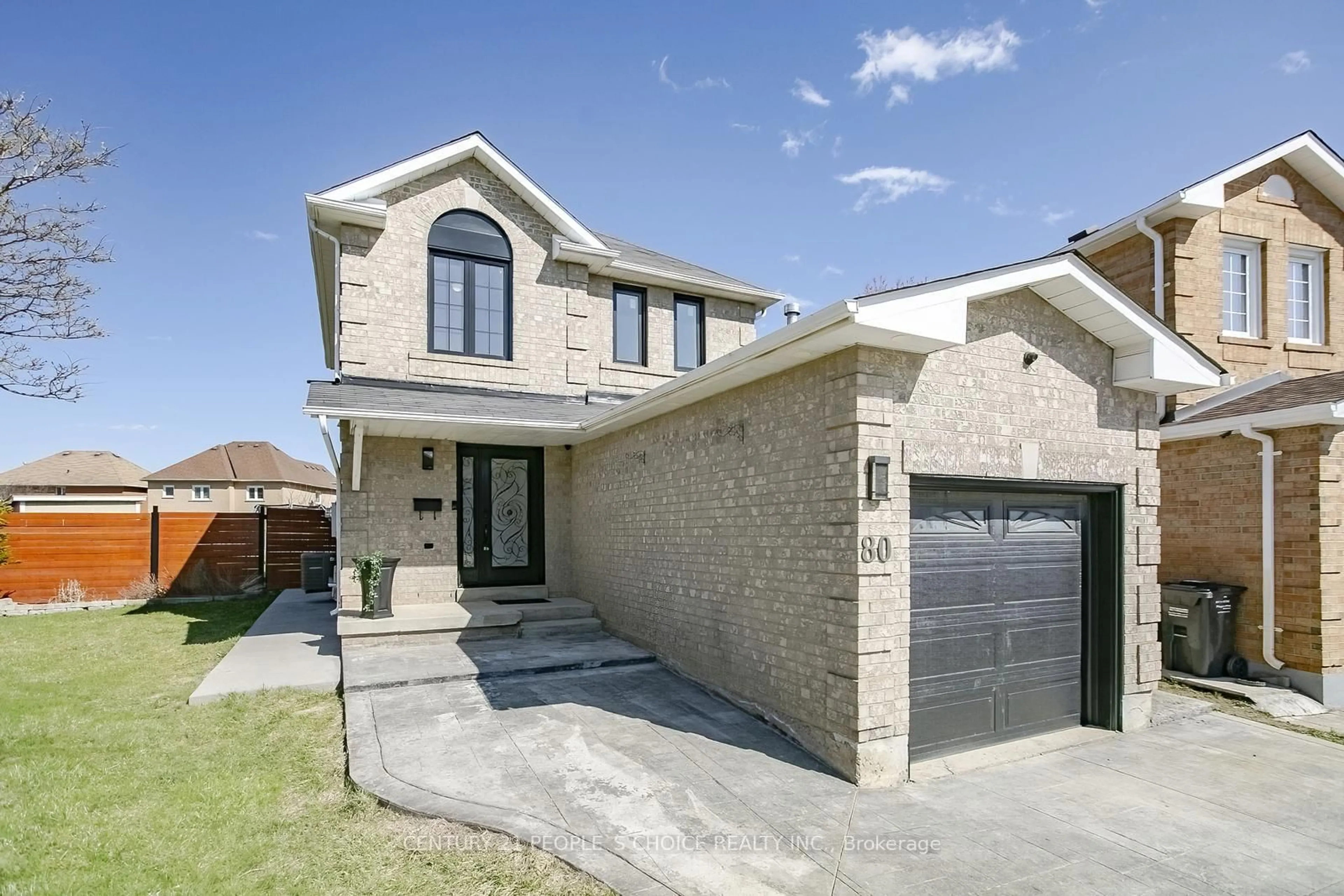 Home with brick exterior material, street for 80 Ready Crt, Brampton Ontario L6Y 4T4
