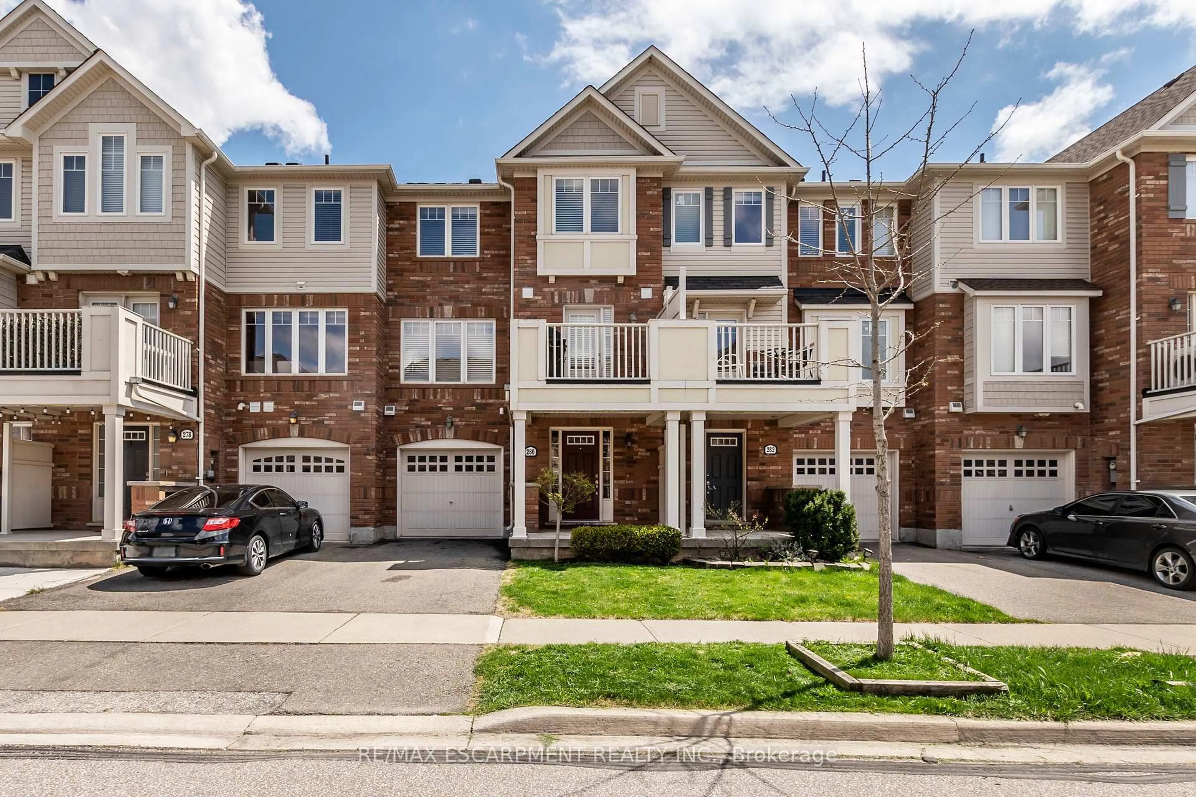 Home with brick exterior material, street for 280 Wetenhall Landing, Milton Ontario L9T 7B5