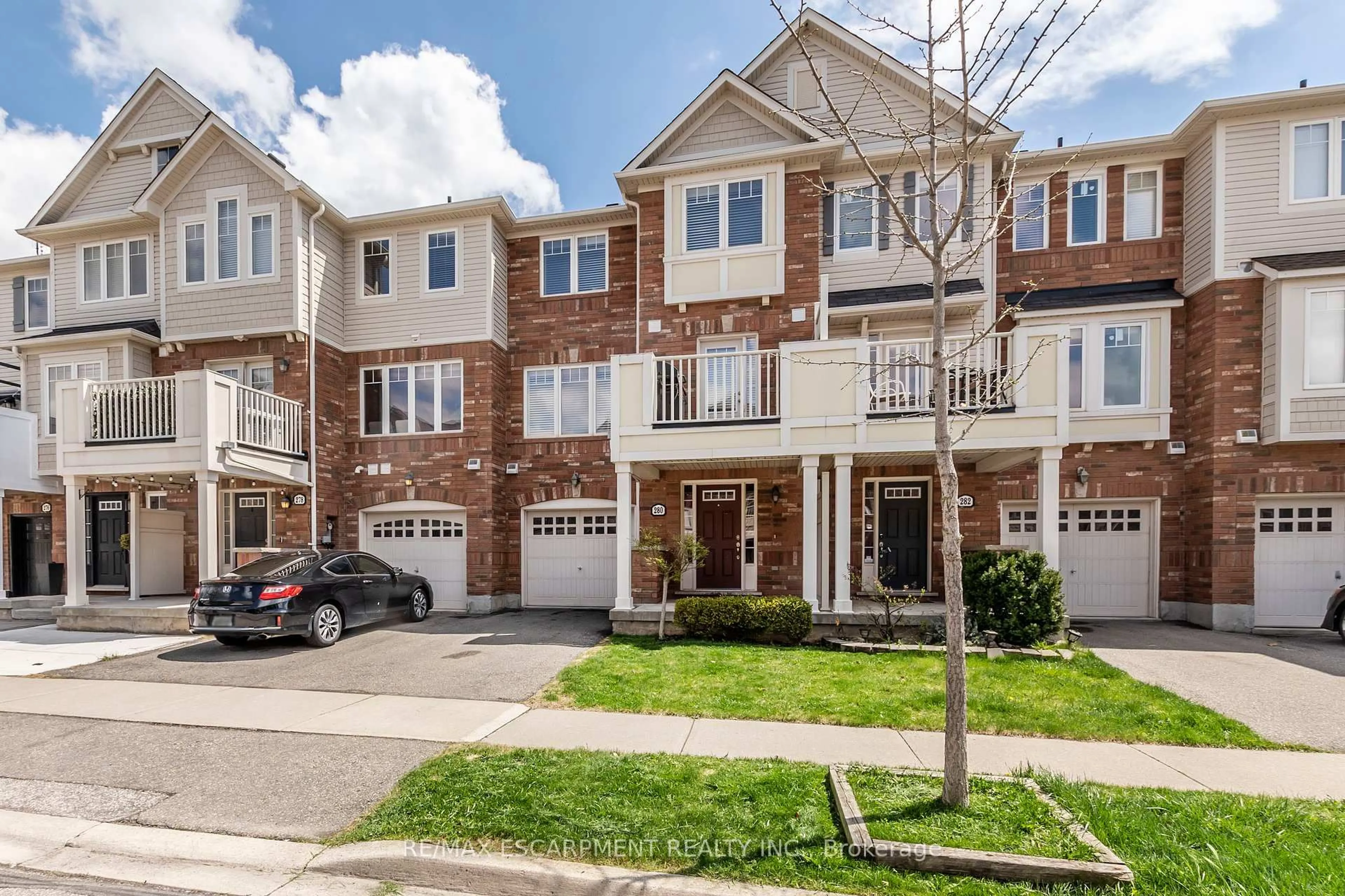 Home with brick exterior material, street for 280 Wetenhall Landing, Milton Ontario L9T 7B5