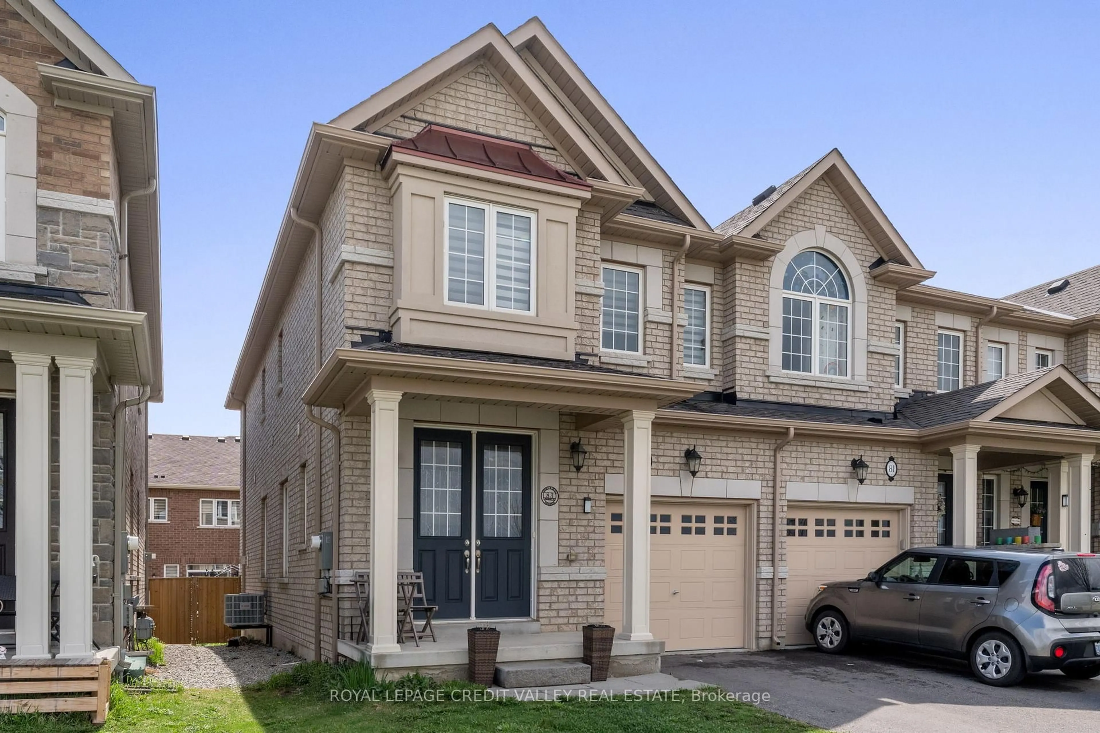 Home with brick exterior material, street for 83 Padbury Tr, Brampton Ontario L7A 4V3