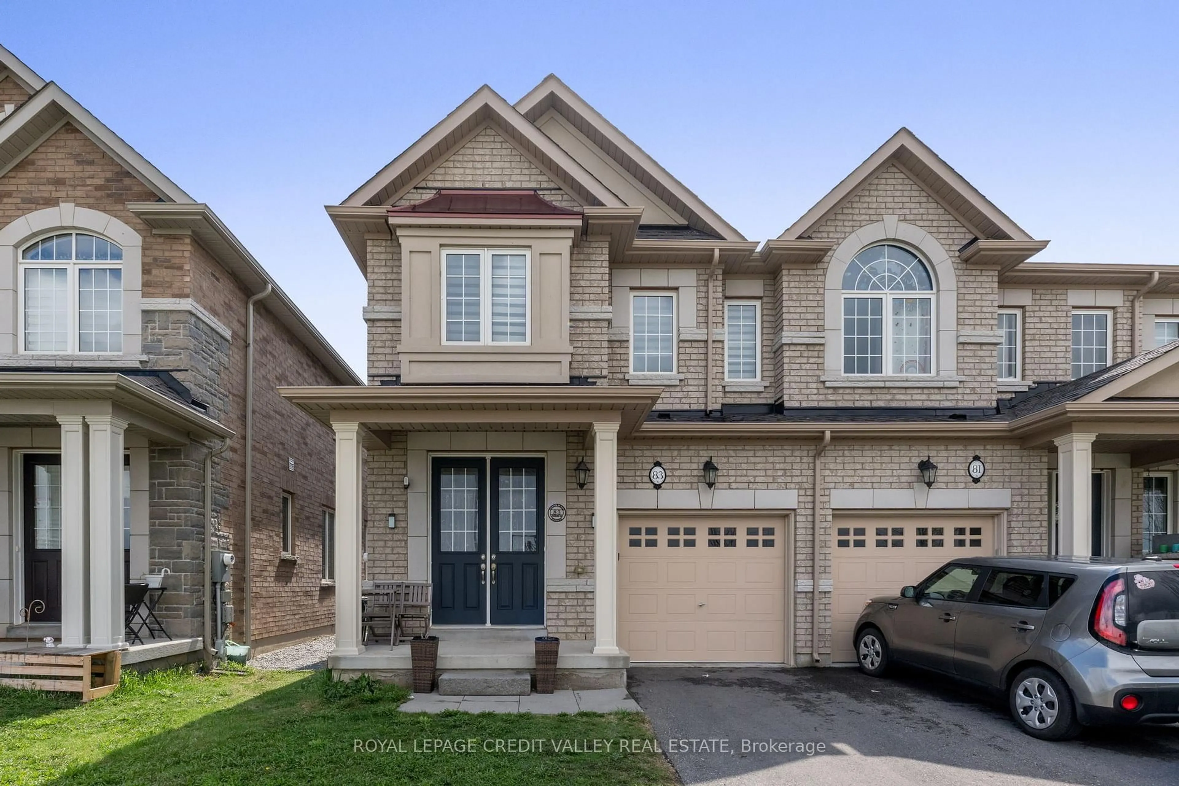 Home with brick exterior material, street for 83 Padbury Tr, Brampton Ontario L7A 4V3