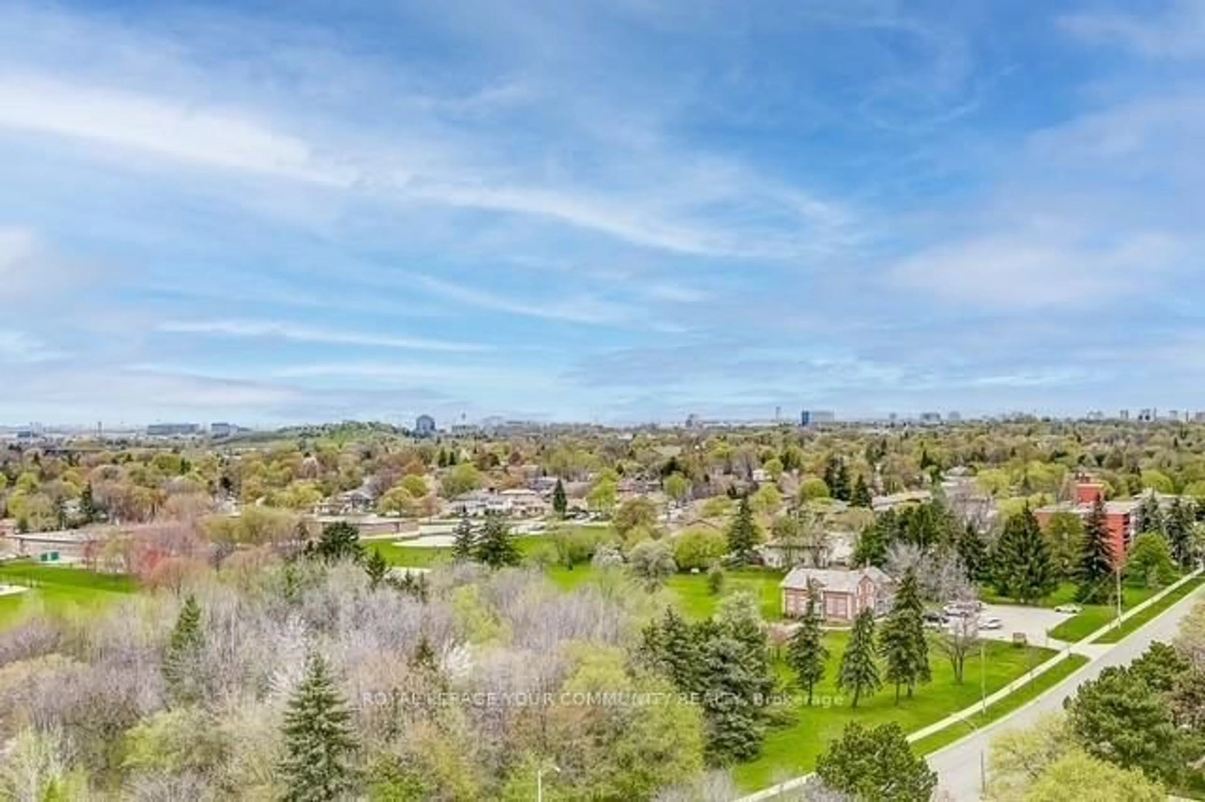 A pic from outside/outdoor area/front of a property/back of a property/a pic from drone, unknown for 451 The West Mall Dr #1410, Toronto Ontario M9C 1G1