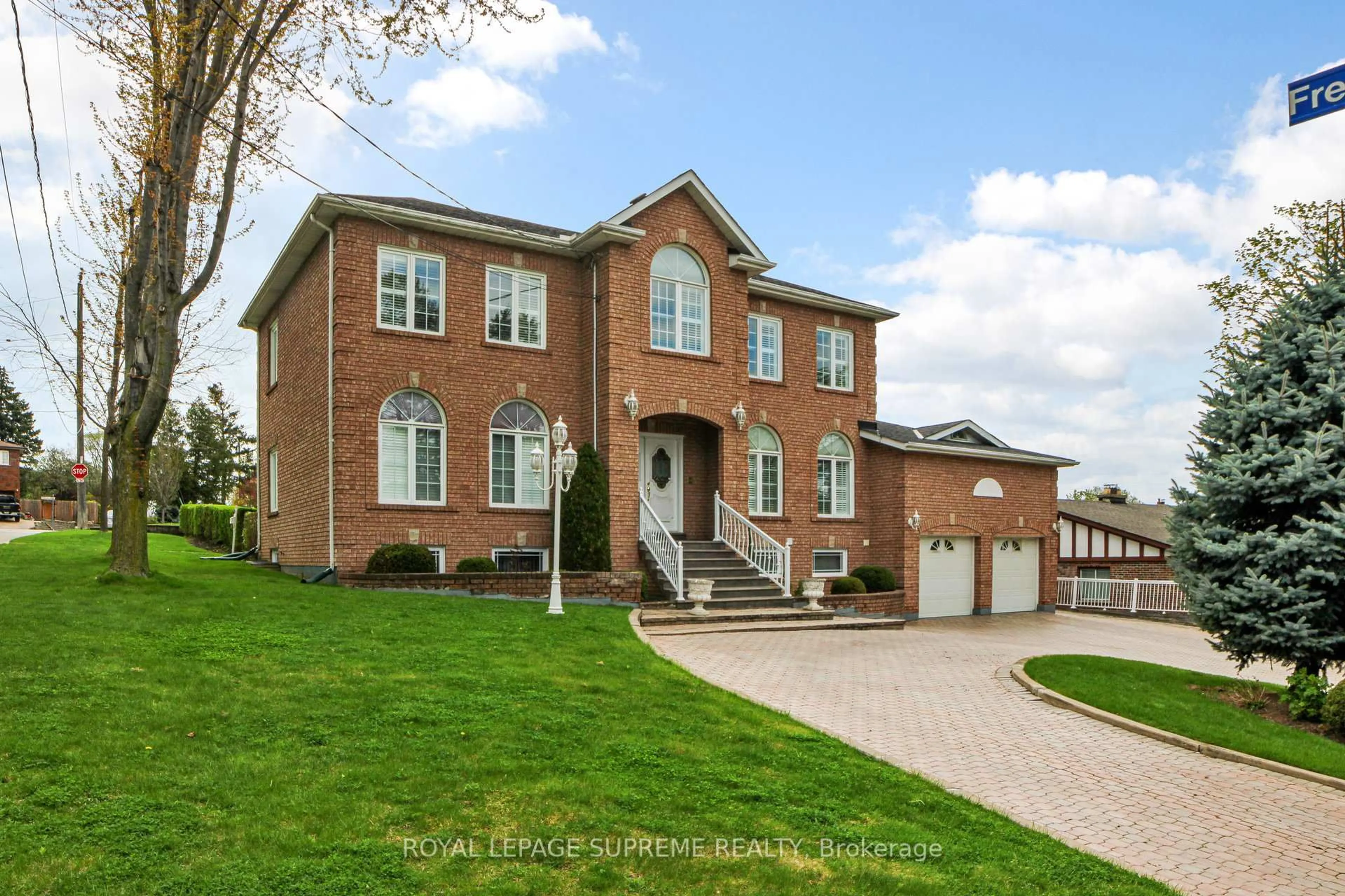 Home with brick exterior material, street for 10 Freeman Rd, Toronto Ontario M6M 4E6