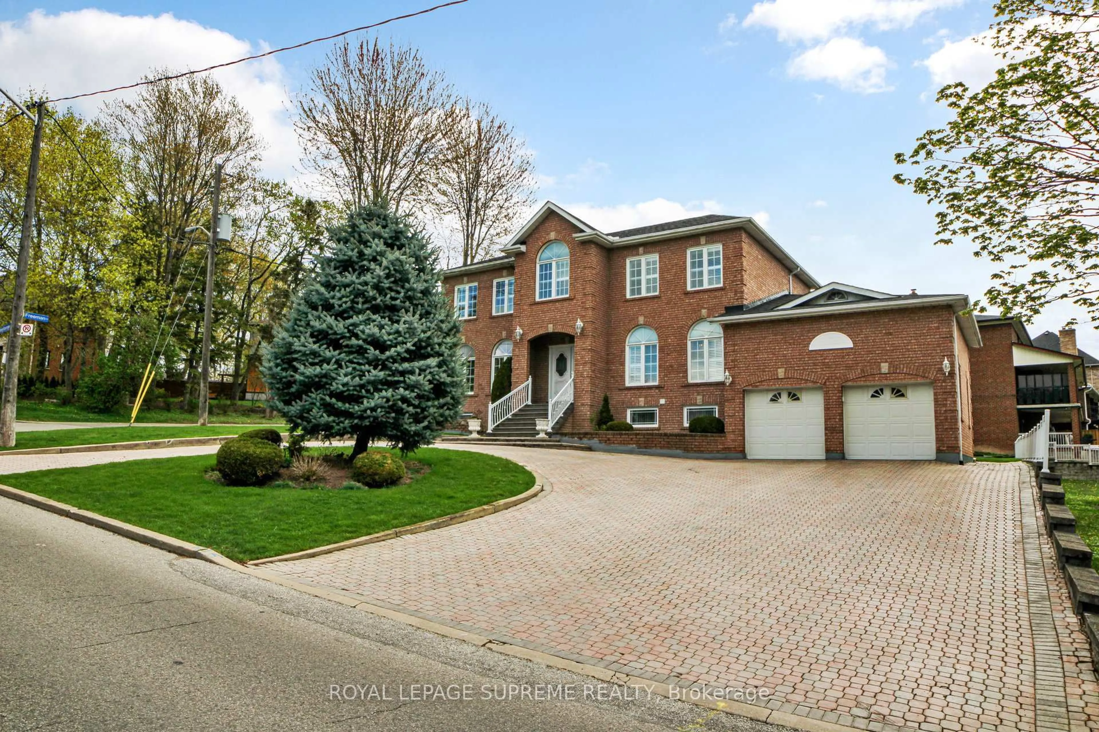 Home with brick exterior material, street for 10 Freeman Rd, Toronto Ontario M6M 4E6