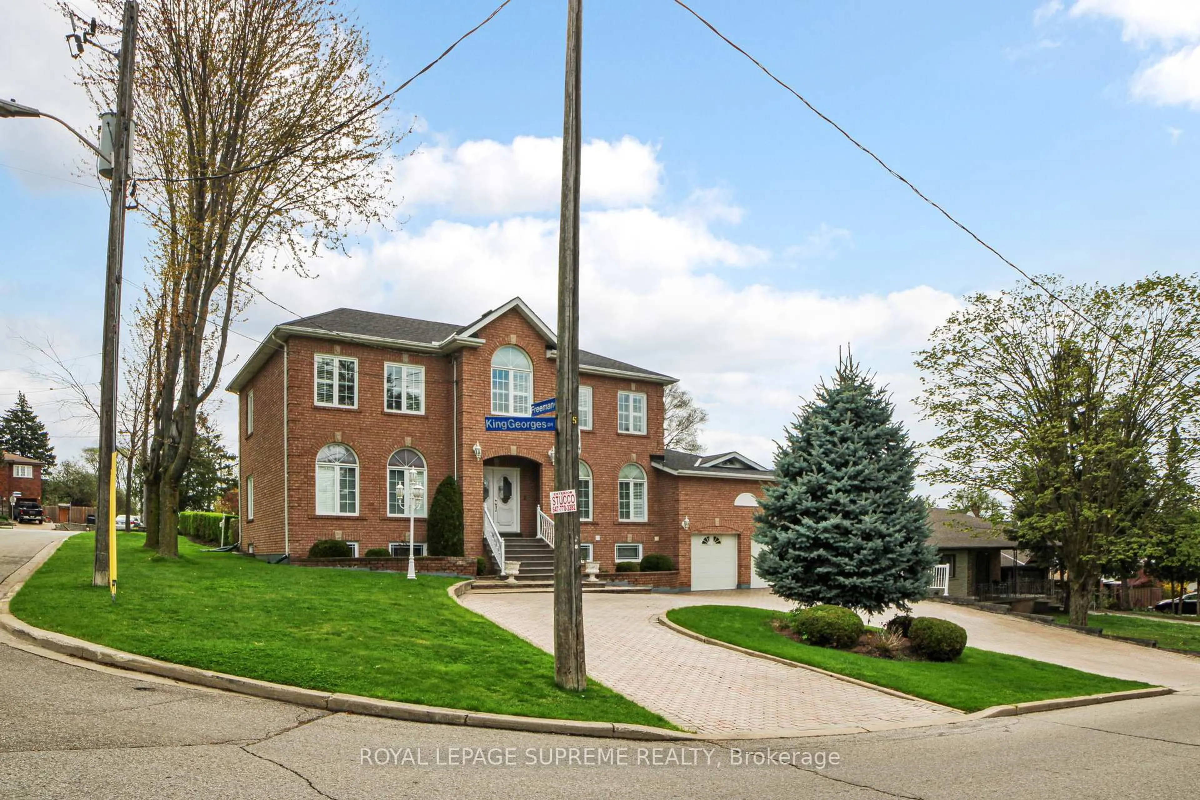 Home with brick exterior material, street for 10 Freeman Rd, Toronto Ontario M6M 4E6
