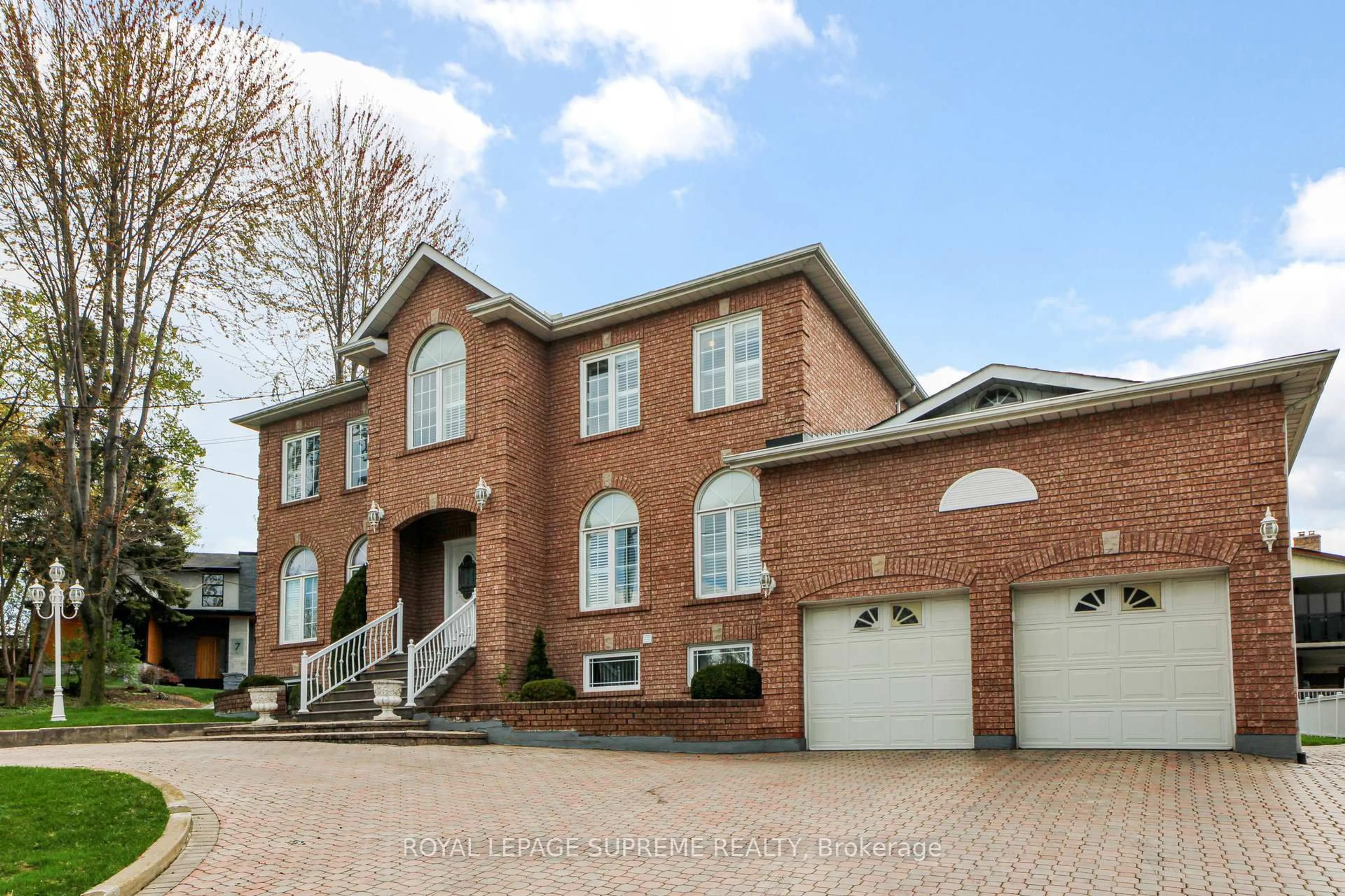 Home with brick exterior material, street for 10 Freeman Rd, Toronto Ontario M6M 4E6