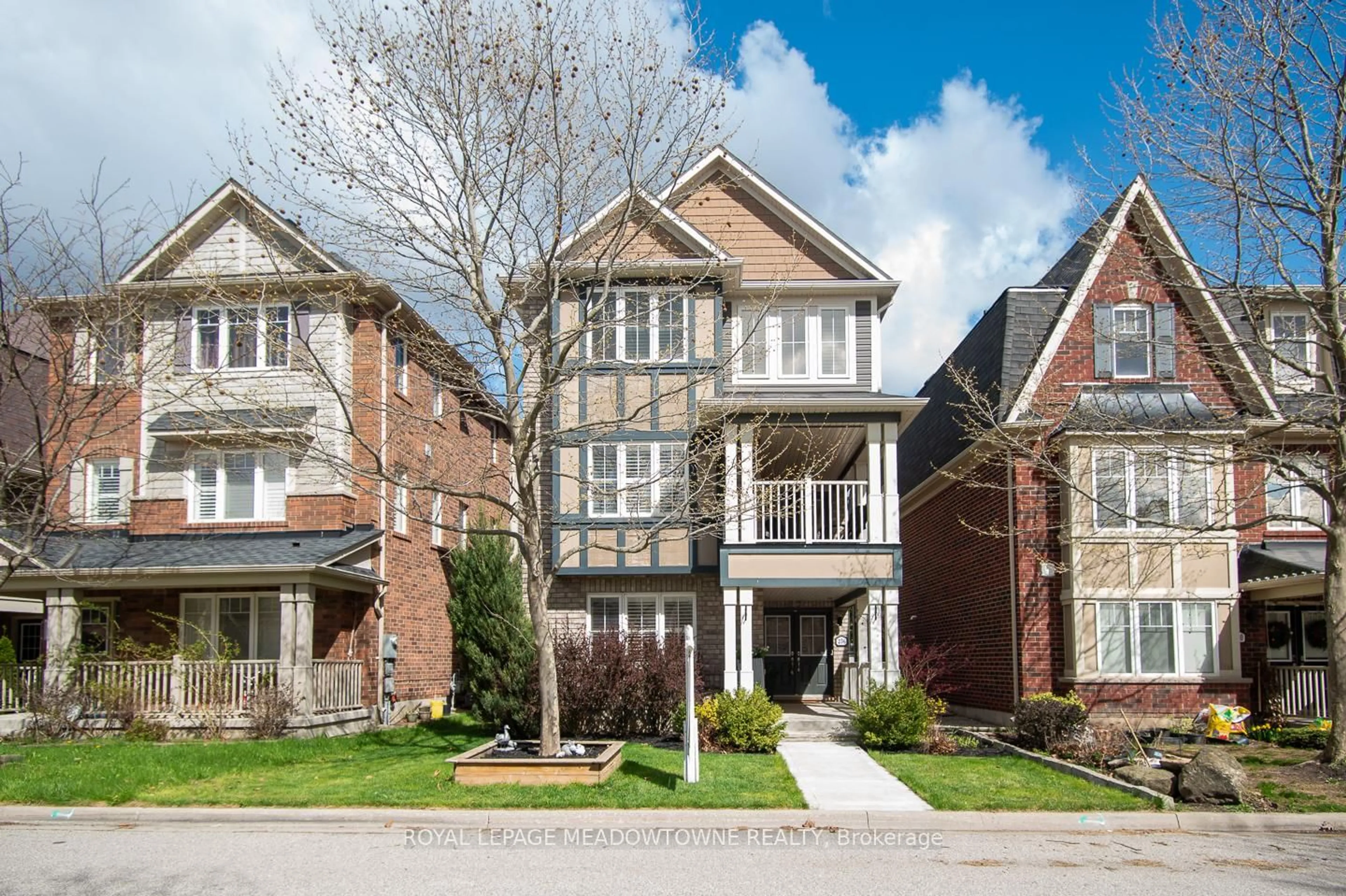 Home with brick exterior material, street for 236 Magurn Gate, Milton Ontario L9T 7B3