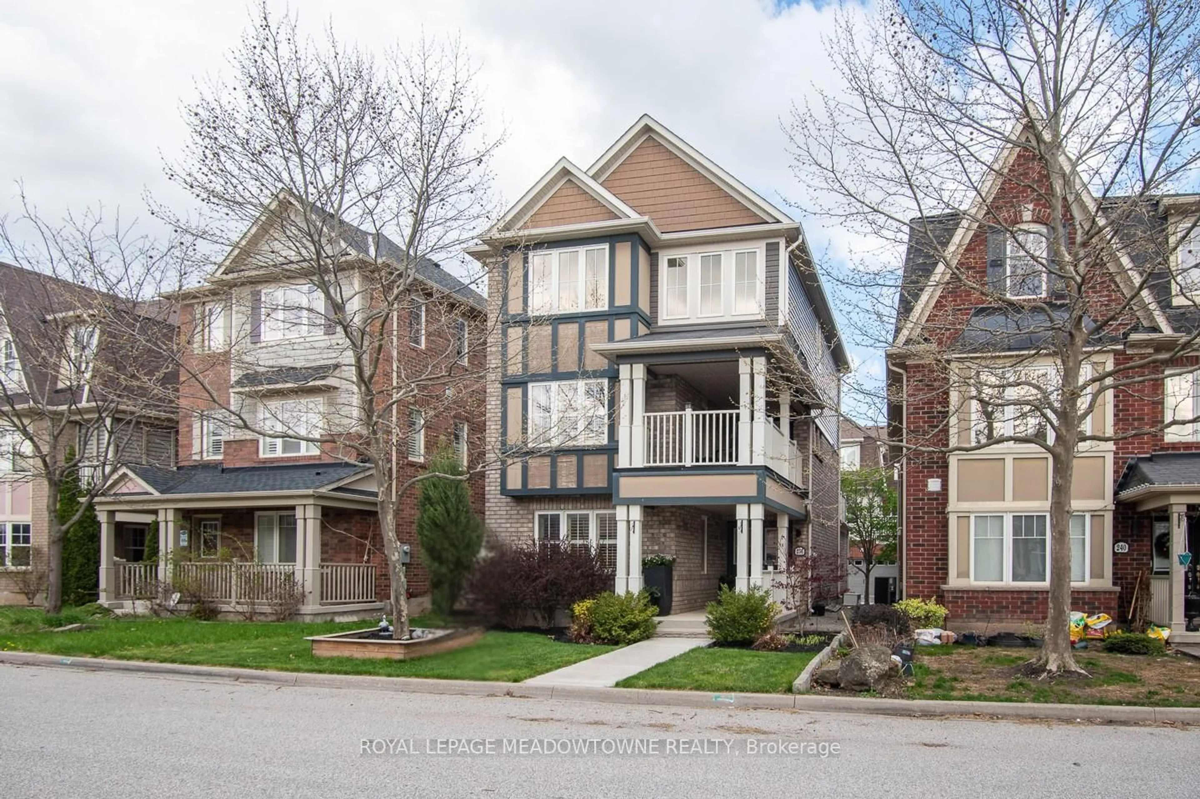 Home with brick exterior material, street for 236 Magurn Gate, Milton Ontario L9T 7B3