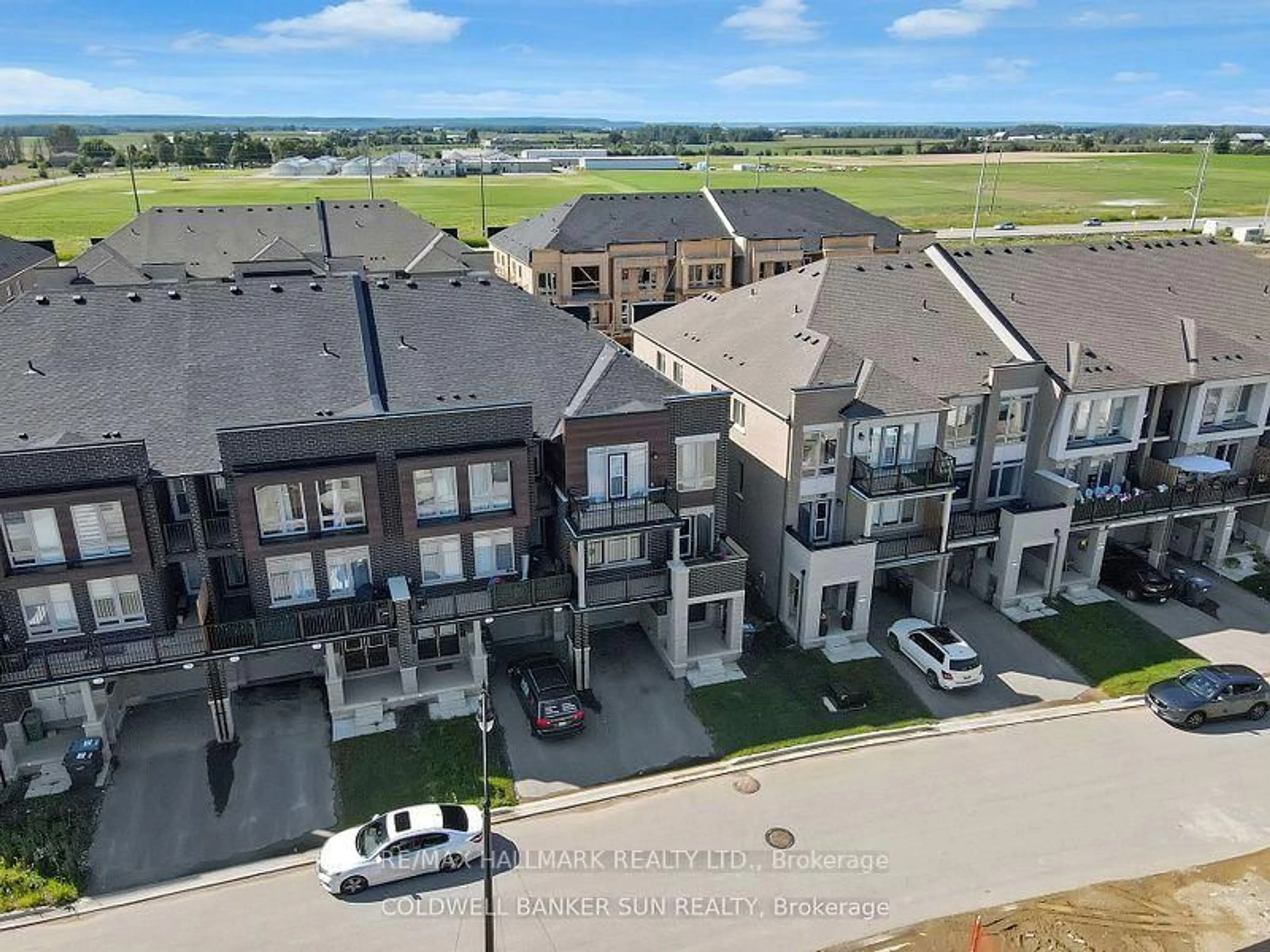 A pic from outside/outdoor area/front of a property/back of a property/a pic from drone, unknown for 42 Donald Ficht Cres, Brampton Ontario L7A 5H8