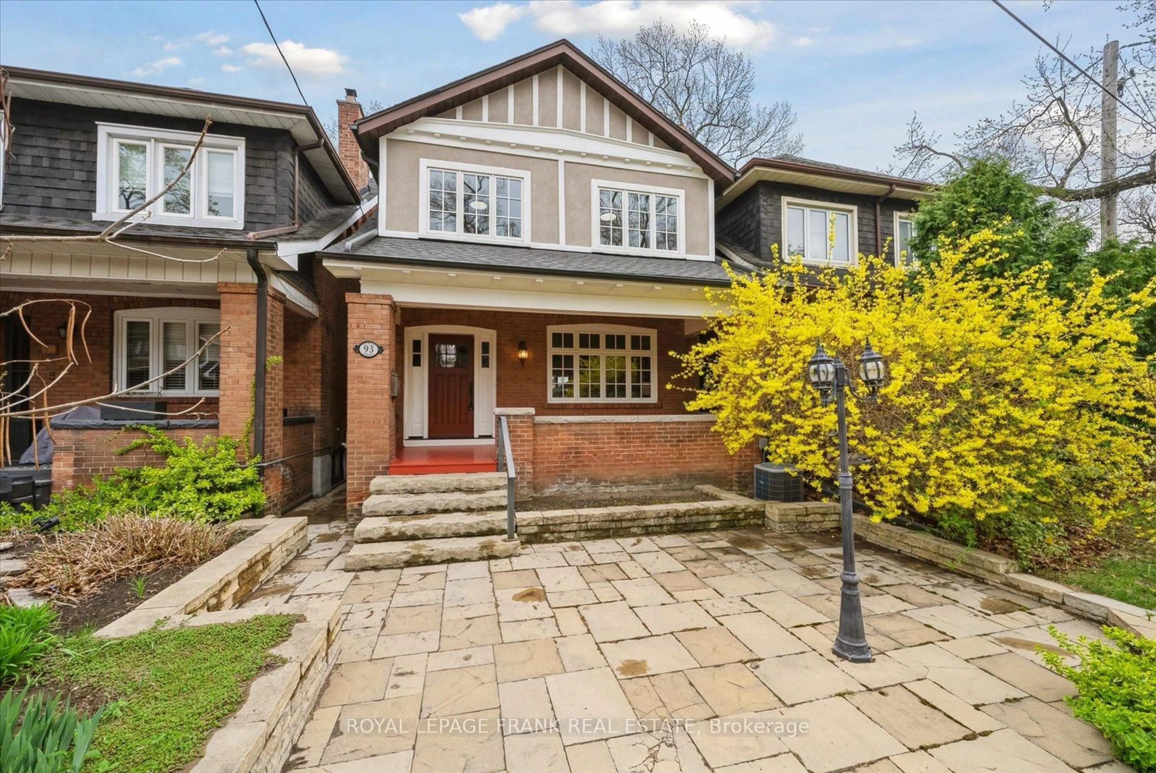 Home with brick exterior material, street for 93 Colbeck St, Toronto Ontario M6S 1V1