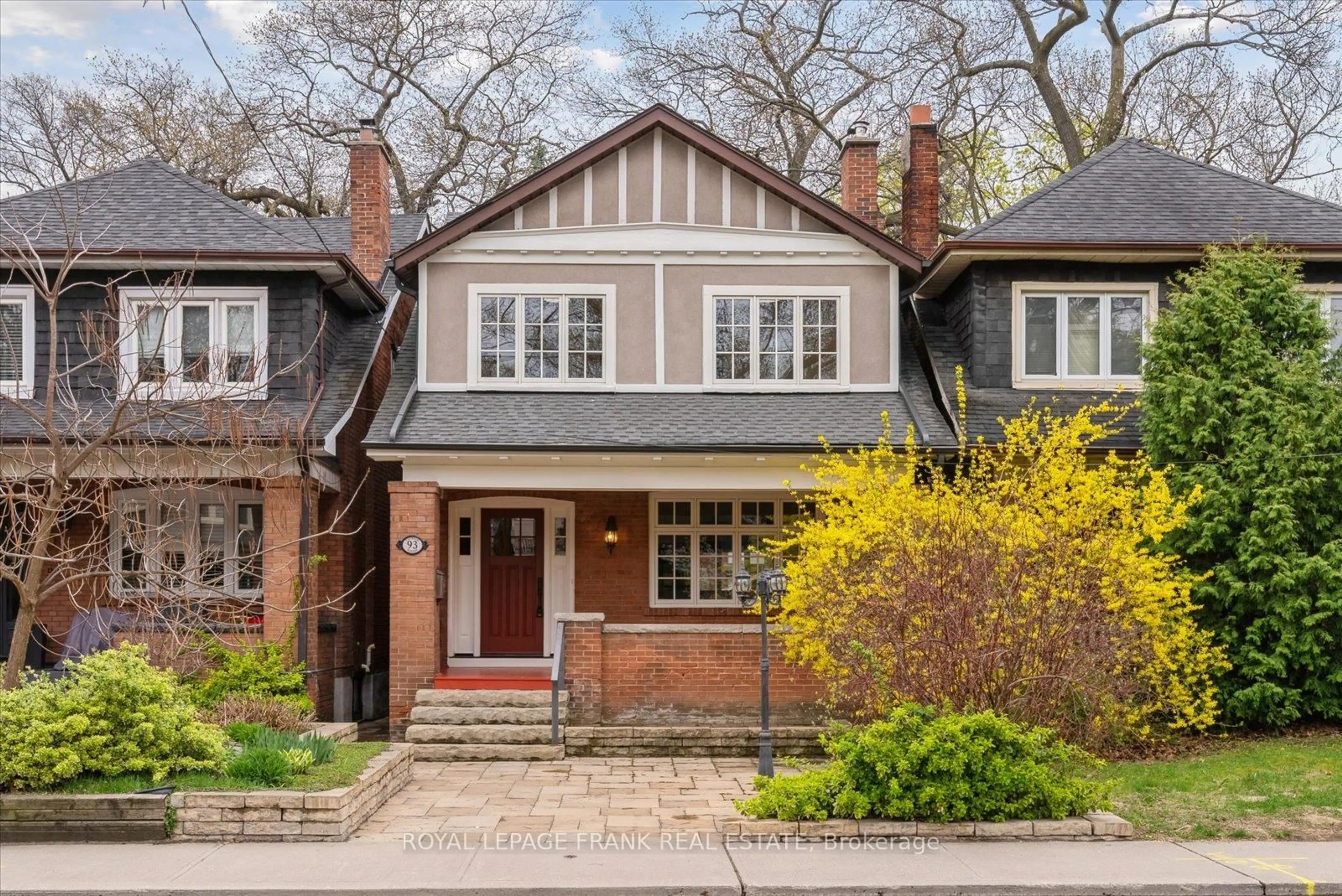 Home with brick exterior material, street for 93 Colbeck St, Toronto Ontario M6S 1V1