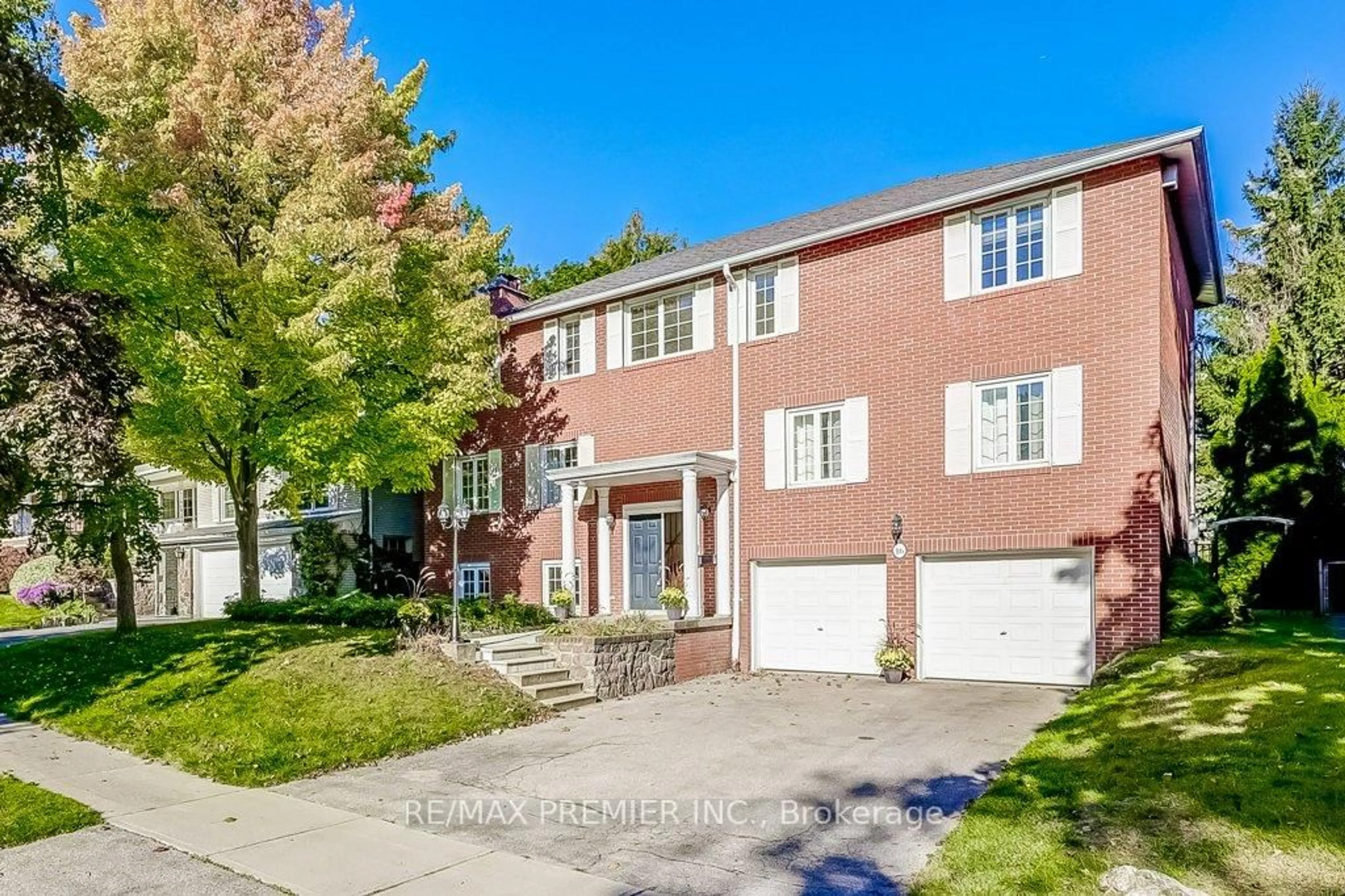 Home with brick exterior material, street for 16 Woodvalley Dr, Toronto Ontario M9A 4H1