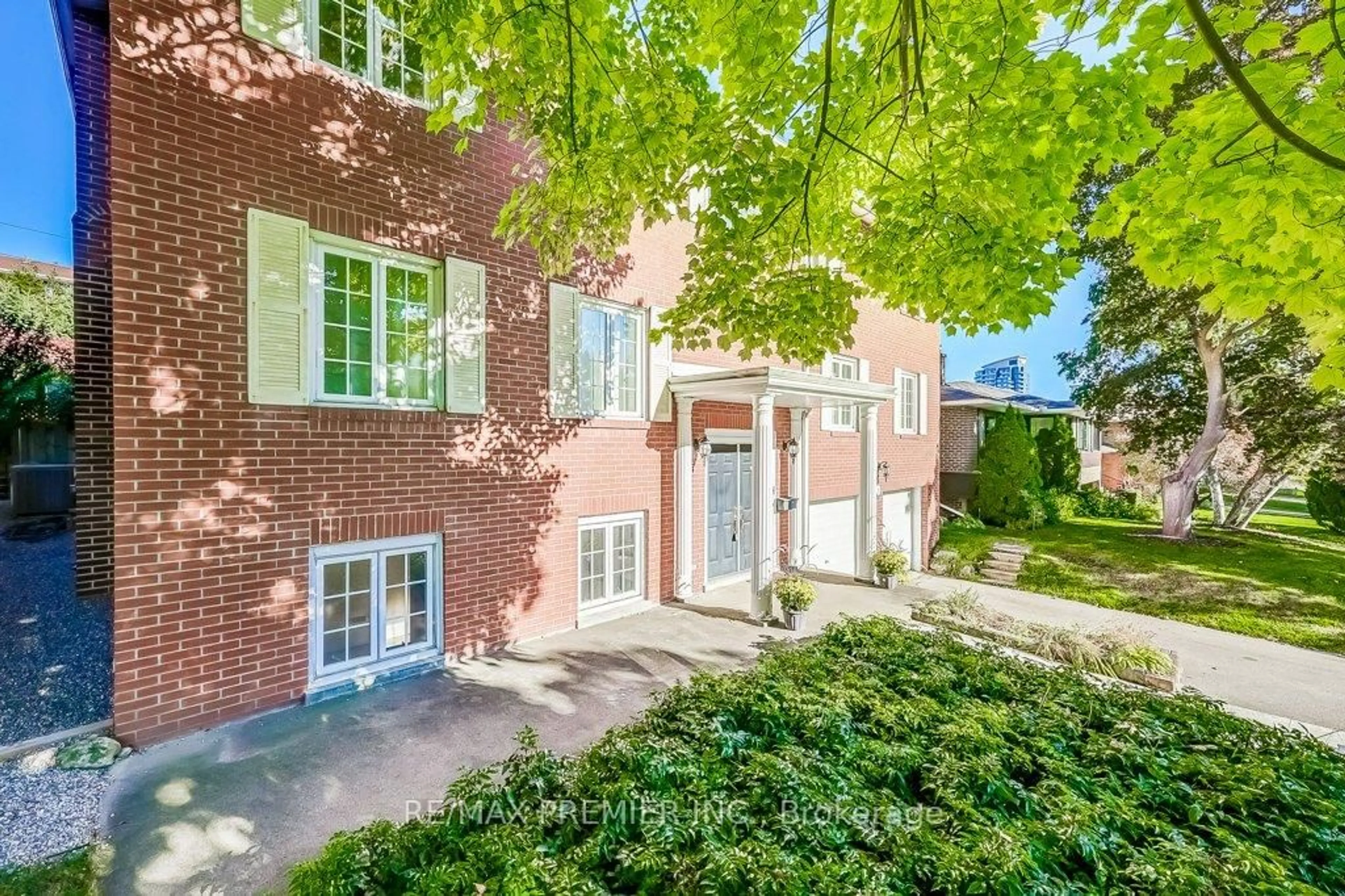 Home with brick exterior material, street for 16 Woodvalley Dr, Toronto Ontario M9A 4H1
