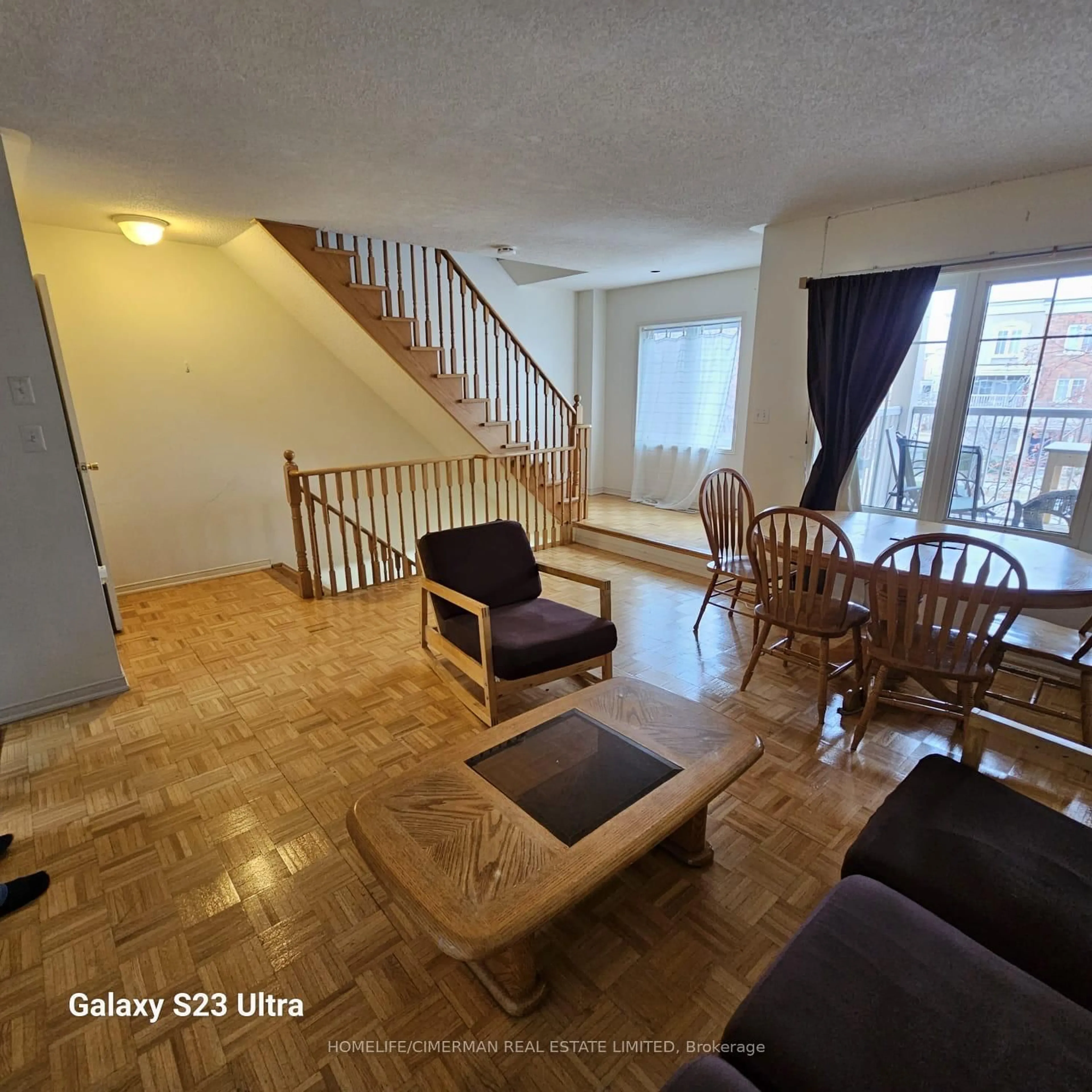 Living room with furniture, unknown for 365 Murray Ross Pkwy #16, Toronto Ontario M3J 3T7