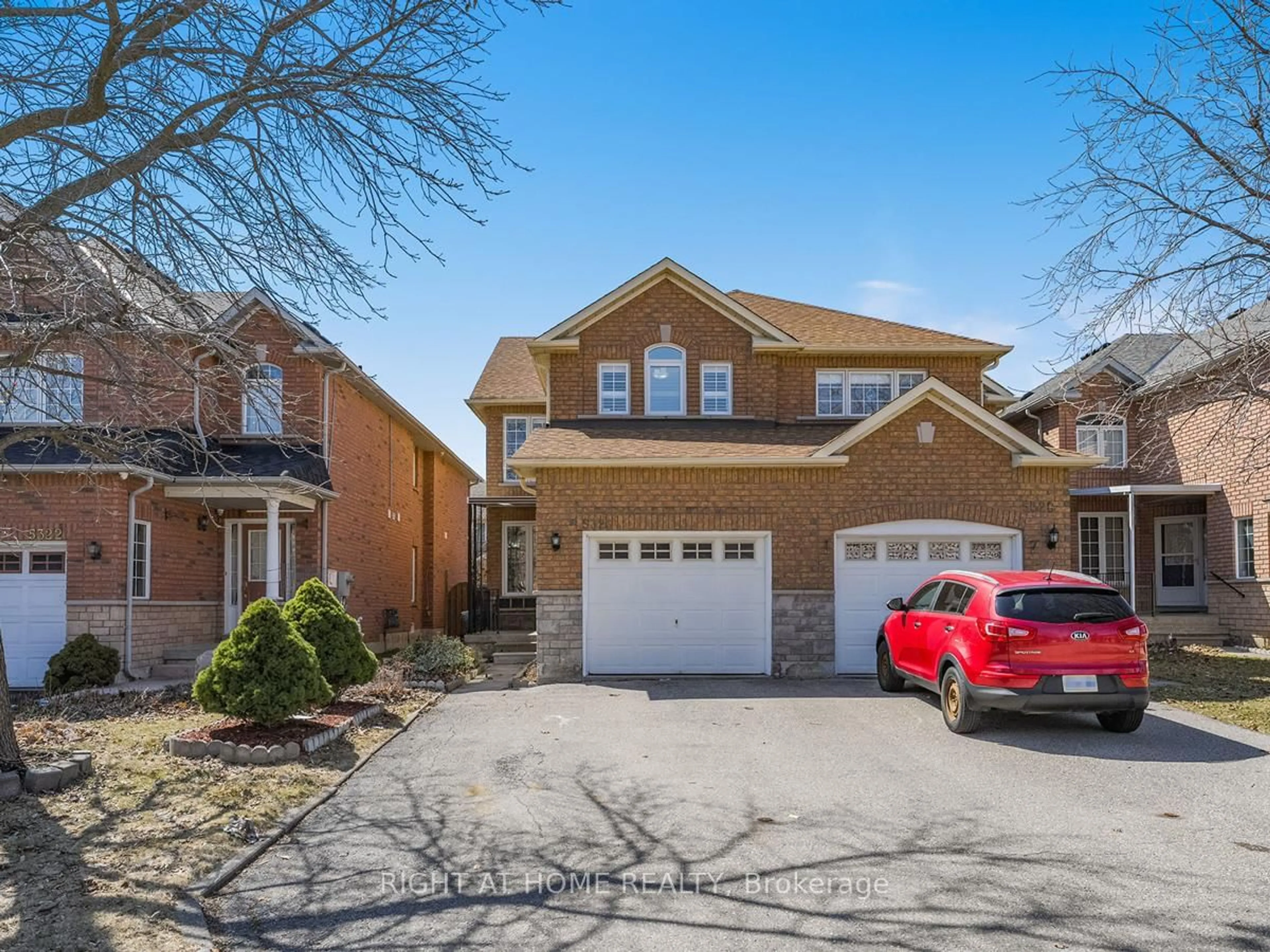 Home with brick exterior material, street for 5326 Marblewood Dr, Mississauga Ontario L5V 2K8
