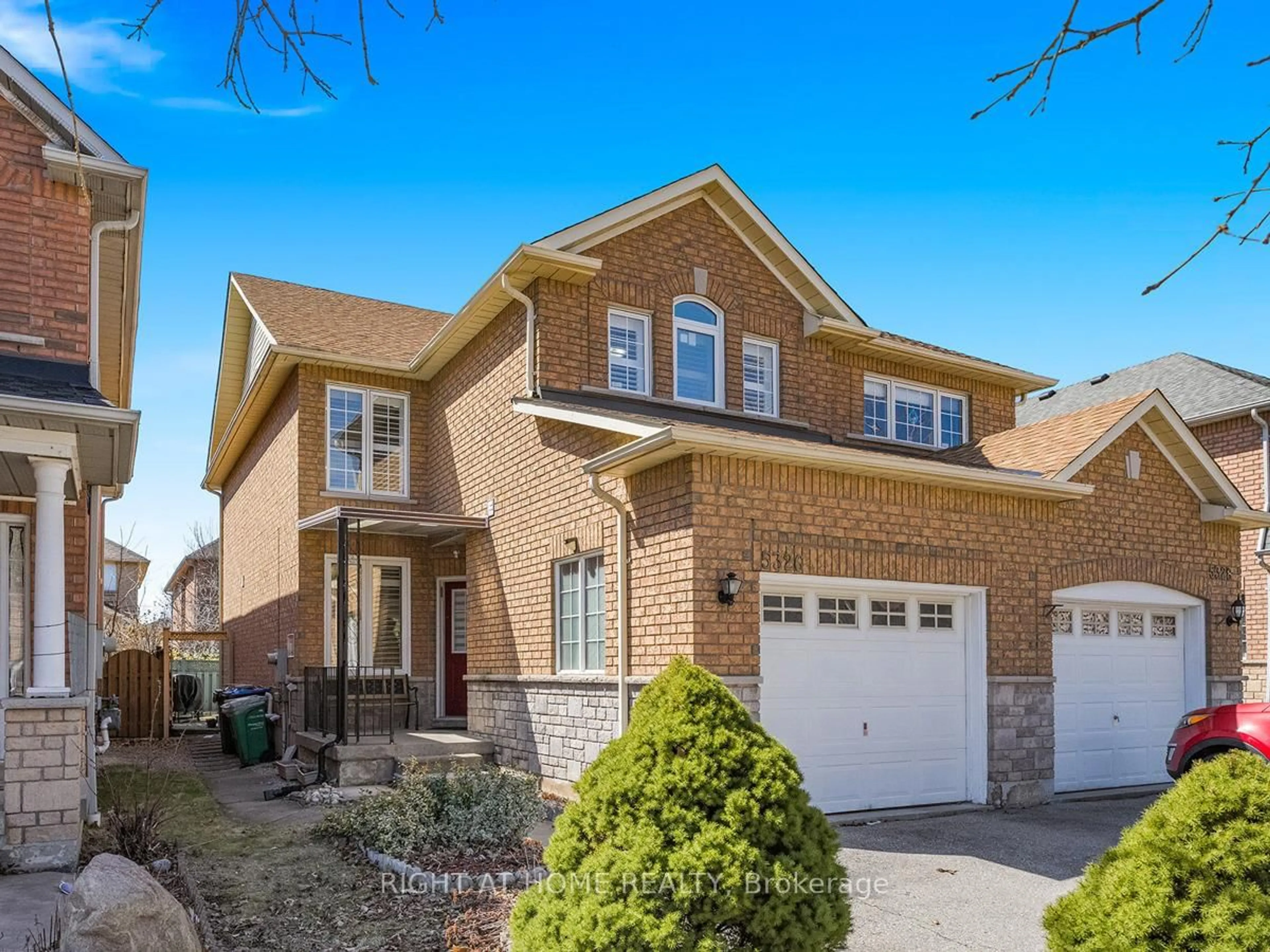 Home with brick exterior material, street for 5326 Marblewood Dr, Mississauga Ontario L5V 2K8