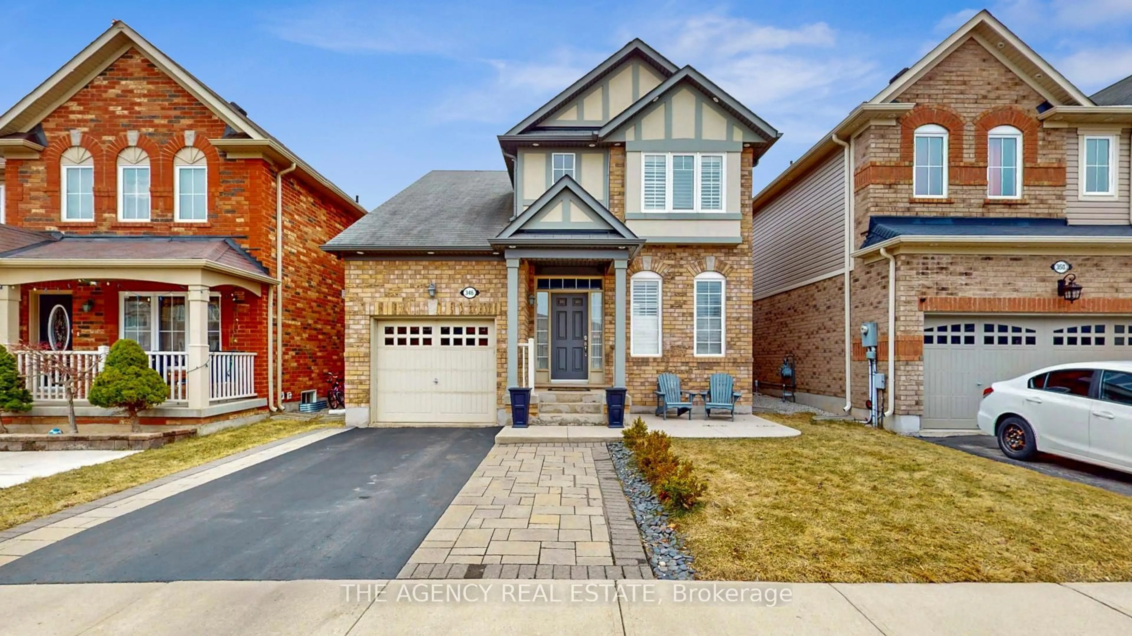 Home with brick exterior material, street for 346 Schreyer Cres, Milton Ontario L9T 7T1