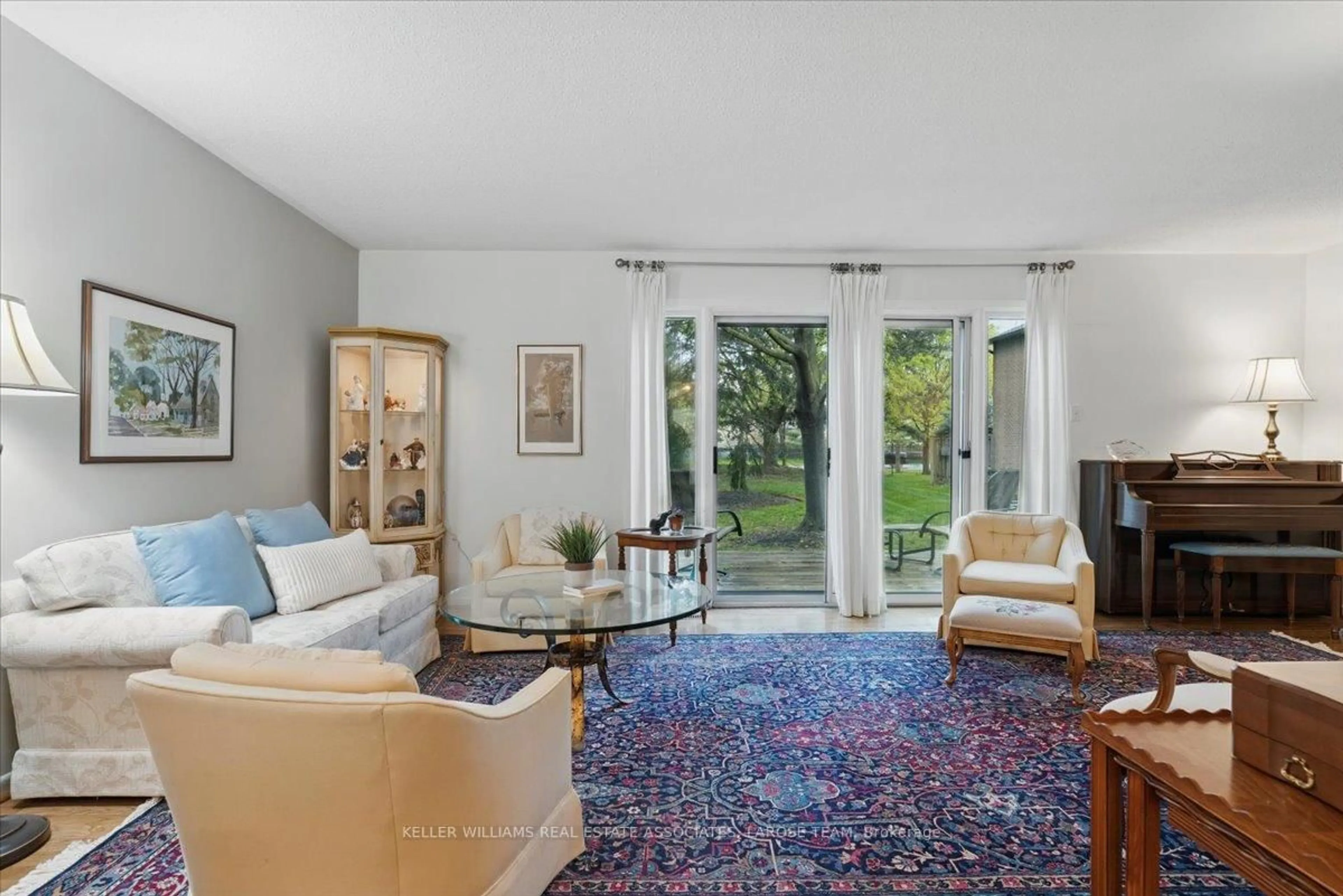 Living room with furniture, unknown for 1393 Royal York Rd #16, Toronto Ontario M9A 4Y9