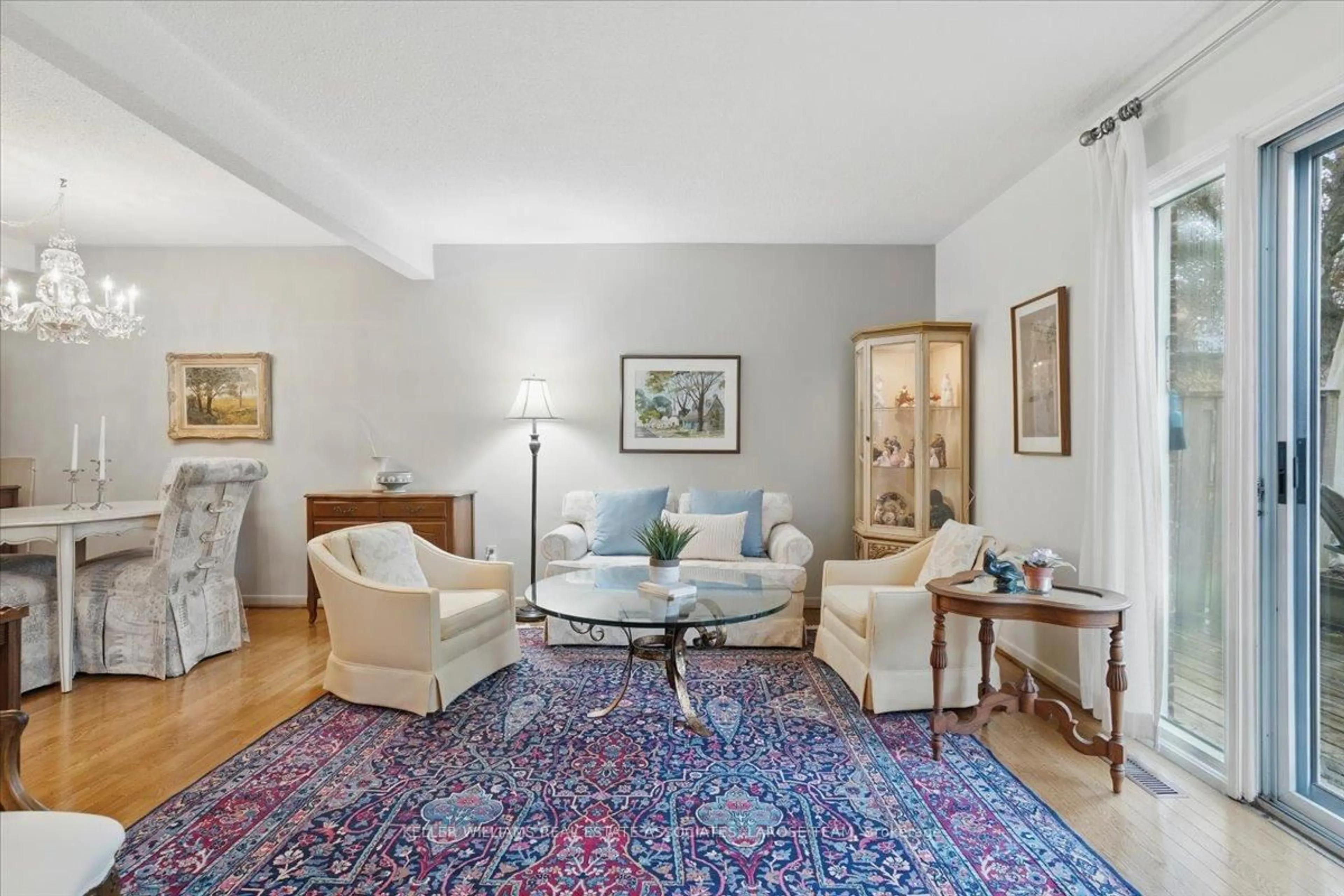 Living room with furniture, unknown for 1393 Royal York Rd #16, Toronto Ontario M9A 4Y9