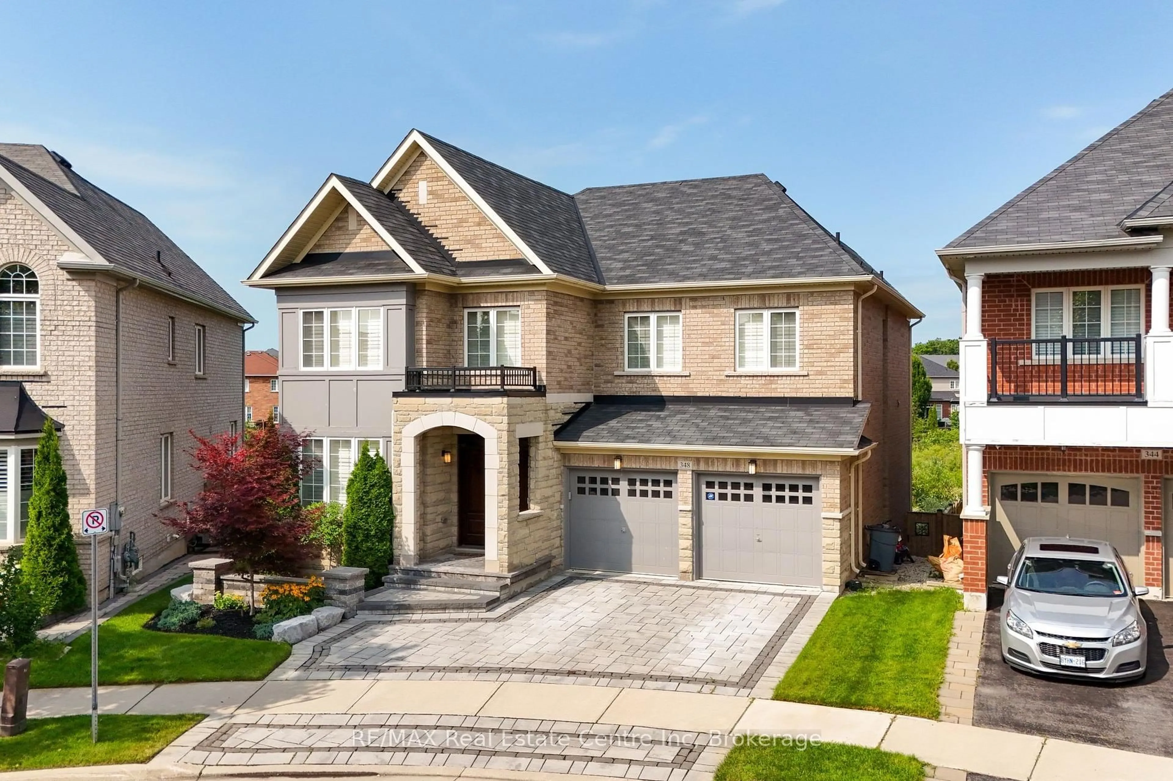Home with brick exterior material, street for 348 Mcgibbon Dr, Milton Ontario L9T 8V2