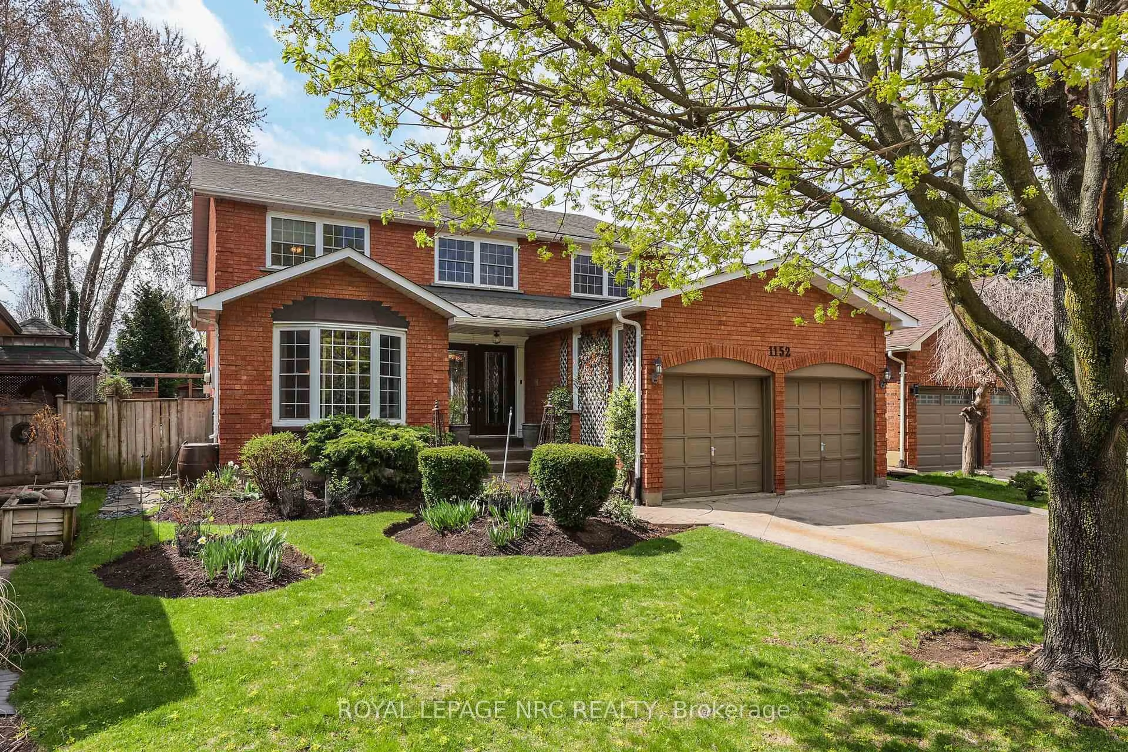 Home with brick exterior material, street for 1152 Rushbrooke Dr, Oakville Ontario L6M 1K1