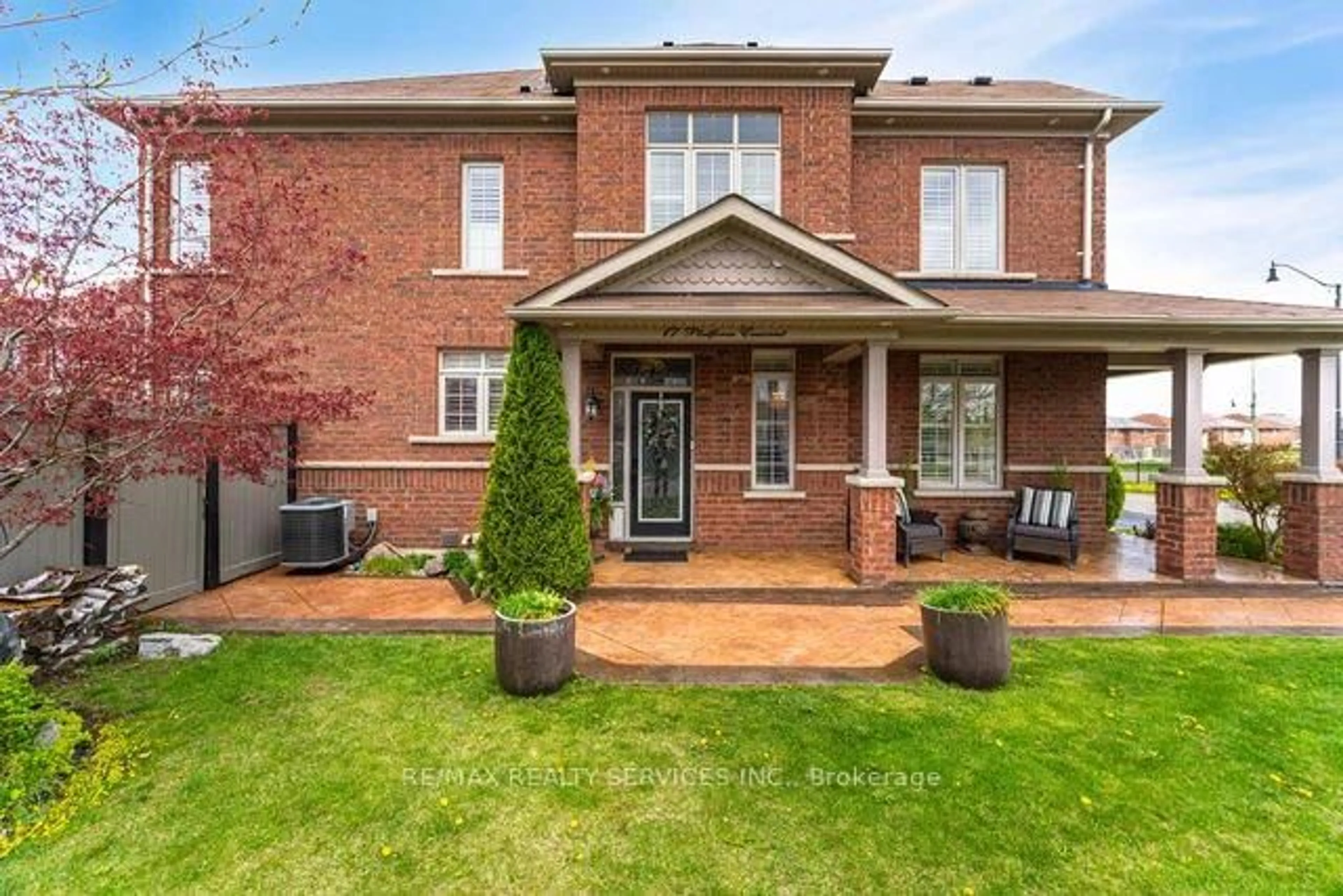 Home with brick exterior material, street for 17 Platform Cres, Brampton Ontario L7A 0W5