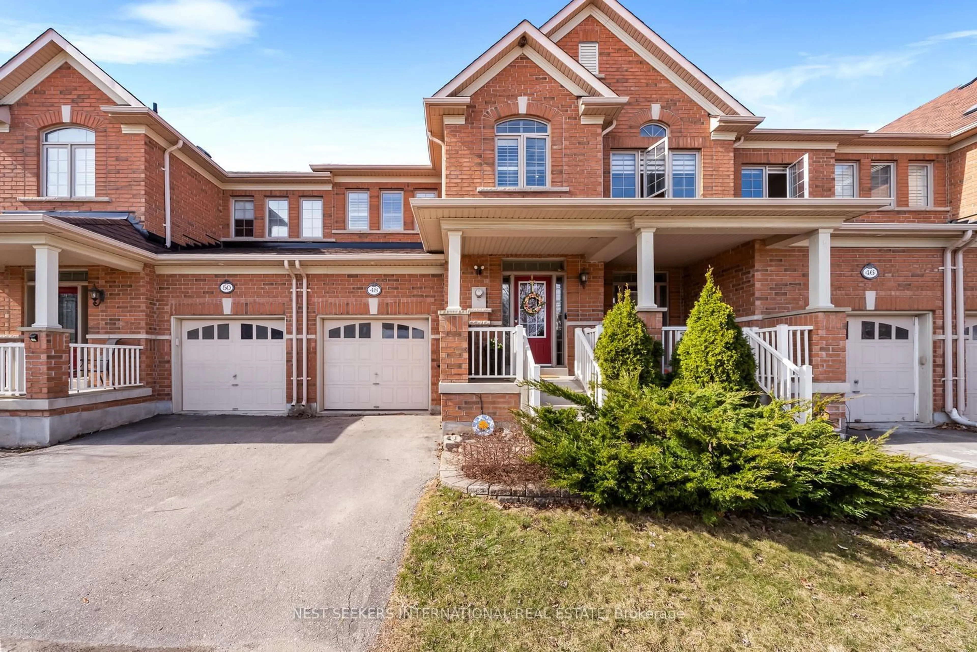 Home with brick exterior material, street for 48 Whitmer St, Milton Ontario L9T 0R5
