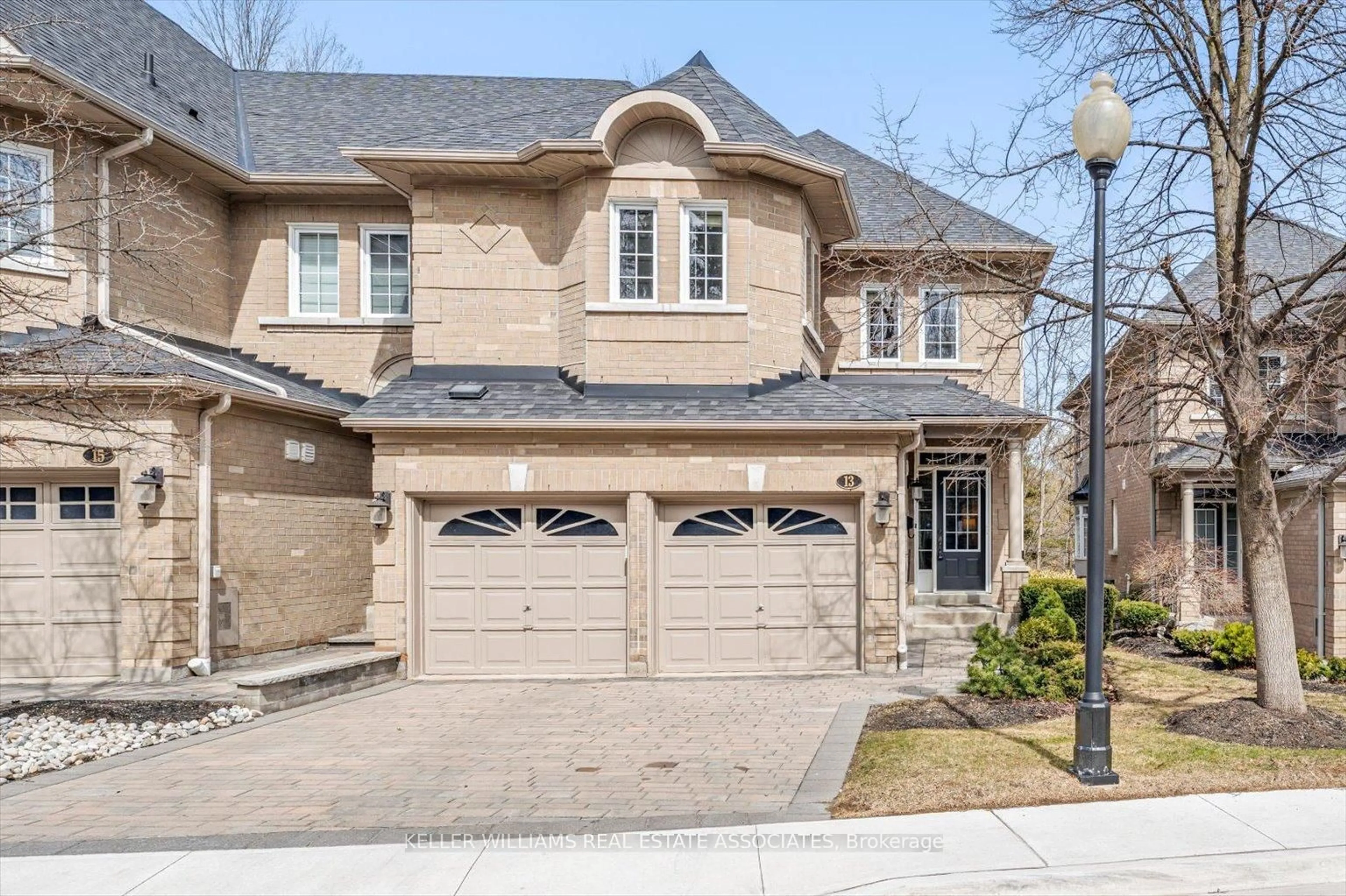 Home with brick exterior material, street for 2000 The Collegeway N/A #13, Mississauga Ontario L5L 5Y9