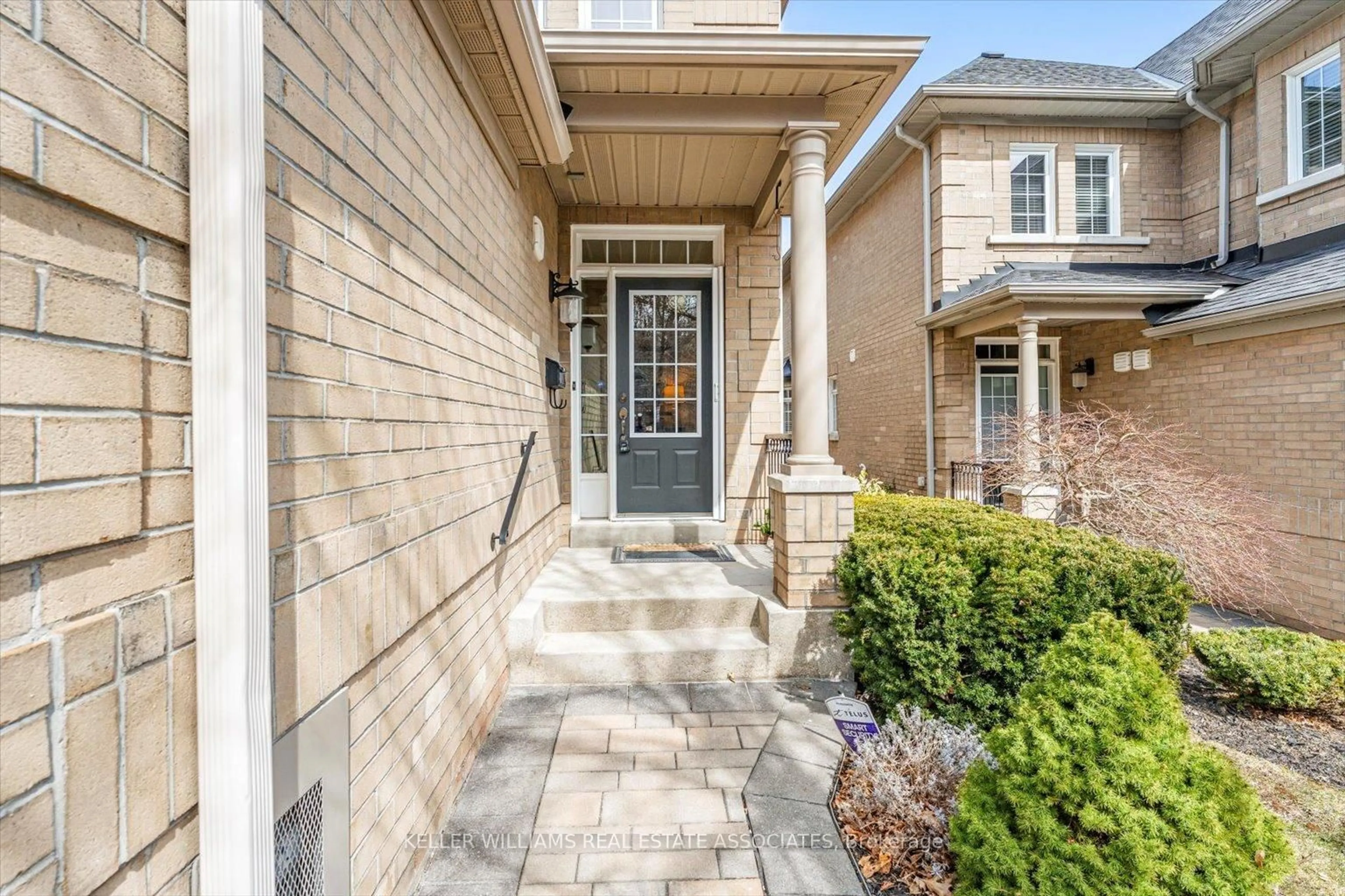 Home with brick exterior material, street for 2000 The Collegeway N/A #13, Mississauga Ontario L5L 5Y9