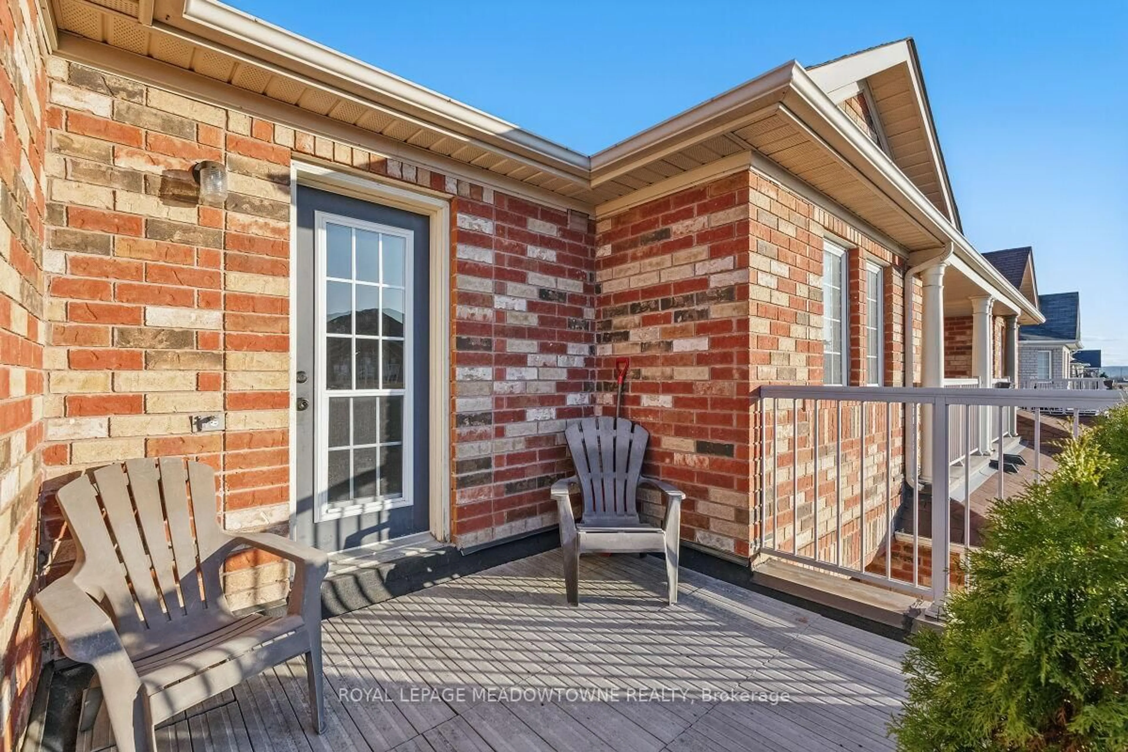 Home with brick exterior material, street for 1268 Cartmer Way, Milton Ontario L9T 6J8