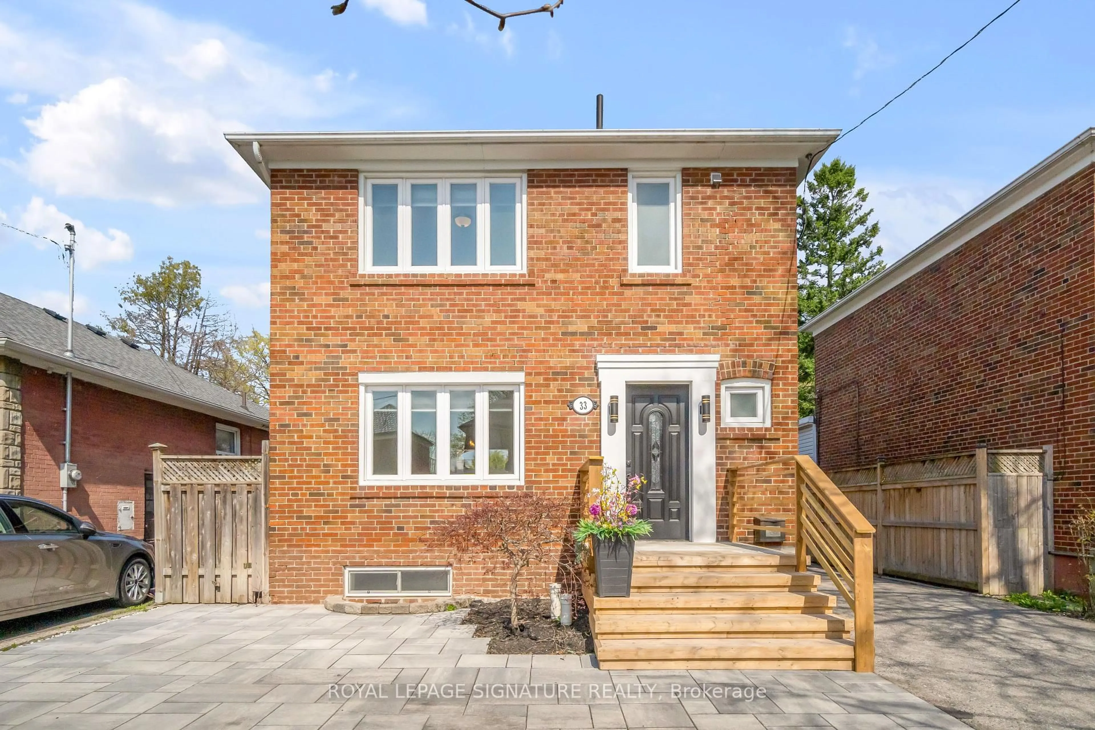 Home with brick exterior material, street for 33 Nineteenth St, Toronto Ontario M8V 3L4
