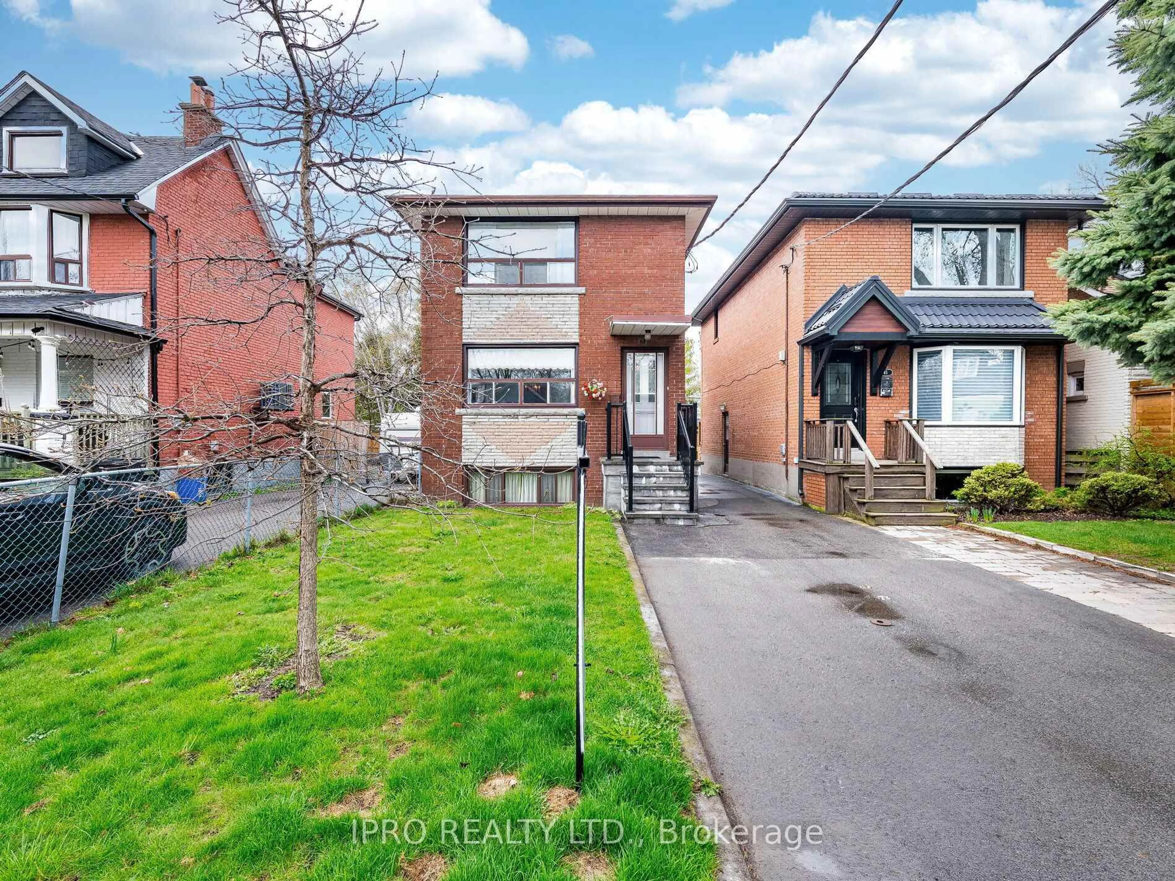 Home with brick exterior material, street for 43 Heman St, Toronto Ontario M8V 1X4