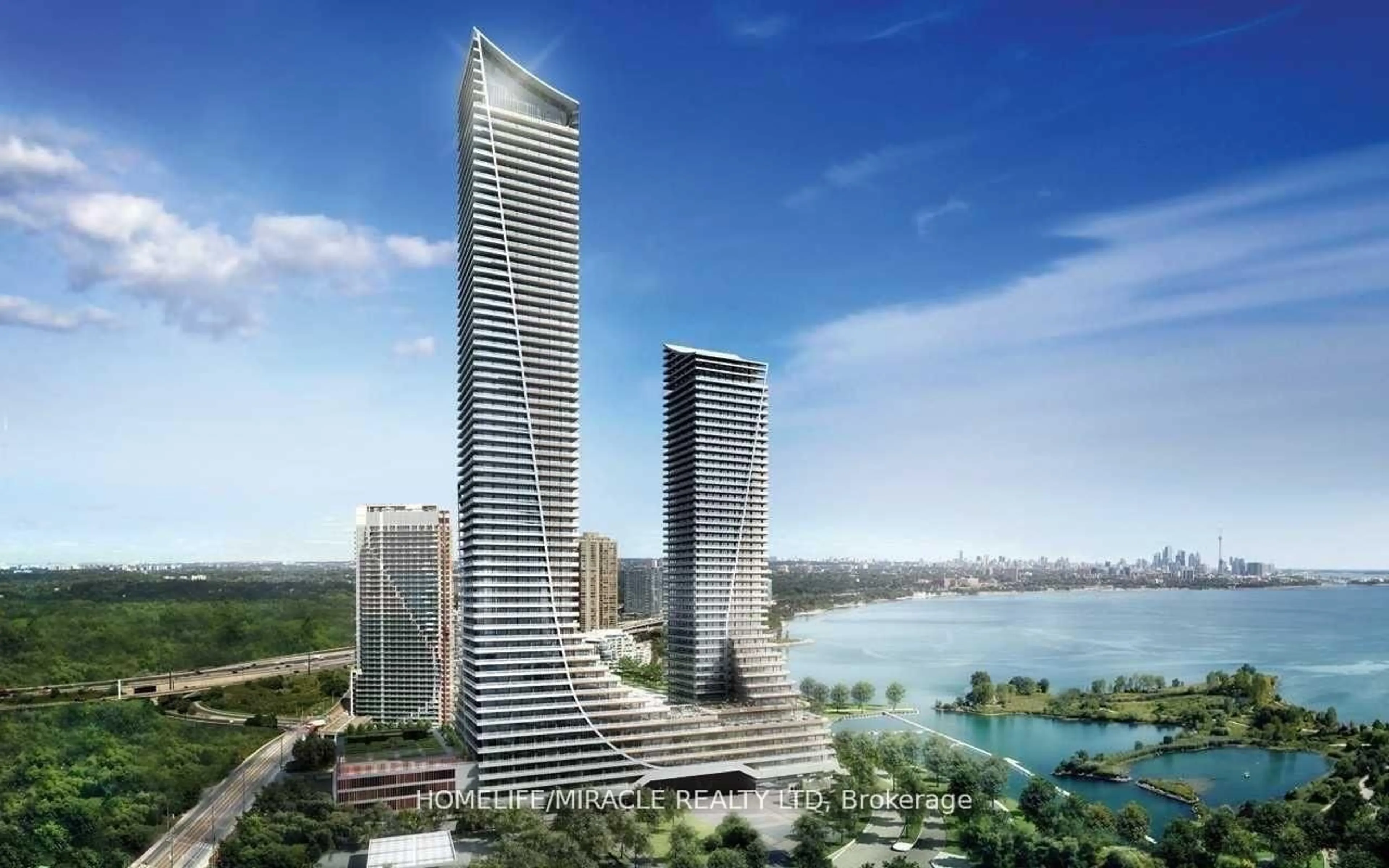Indoor foyer for 30 Shore Breeze Dr Dr #5901, Toronto Ontario M8V 1A1