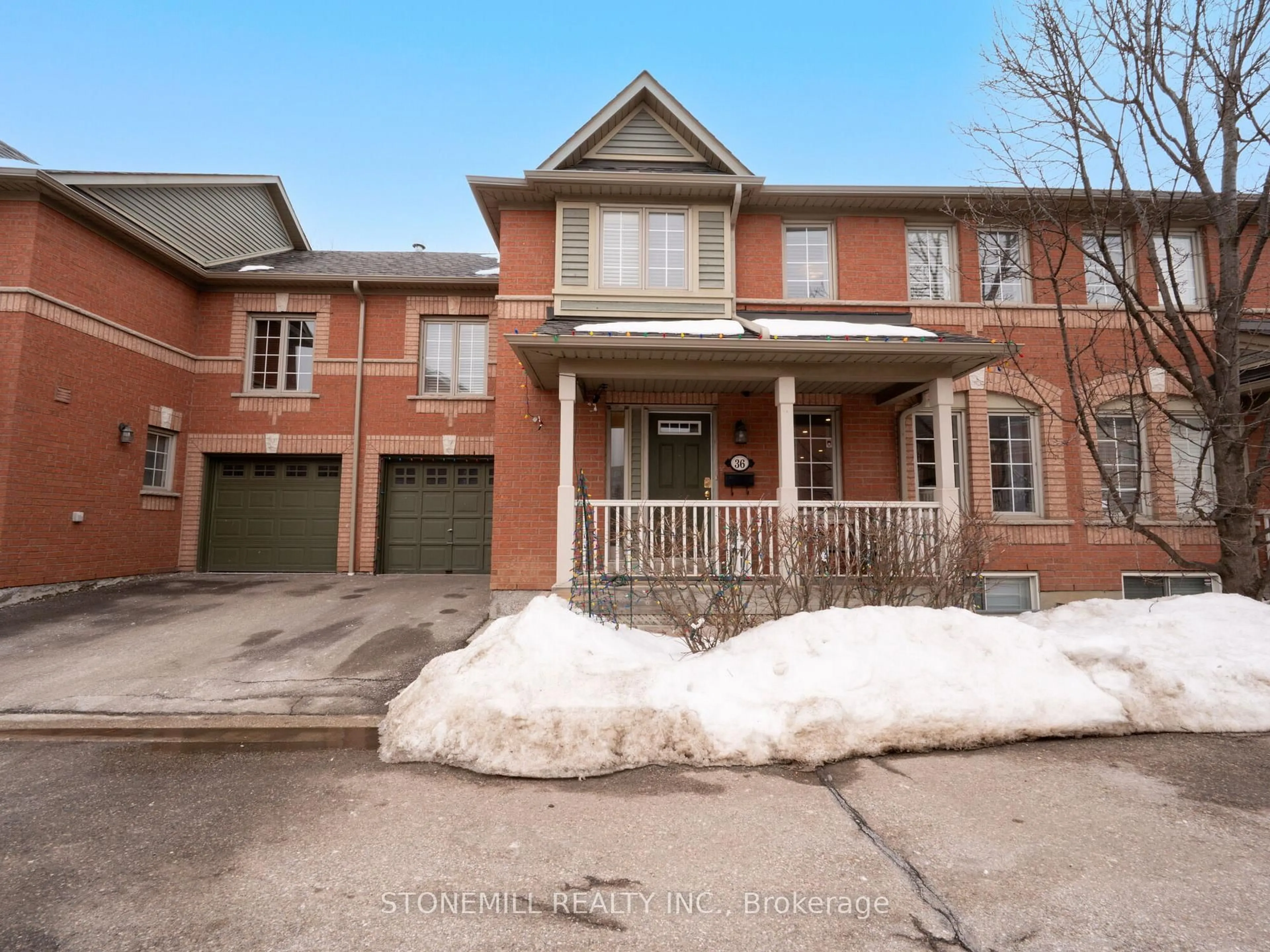 Home with brick exterior material, street for 5031 East Mill Rd #36, Mississauga Ontario L5V 2M5