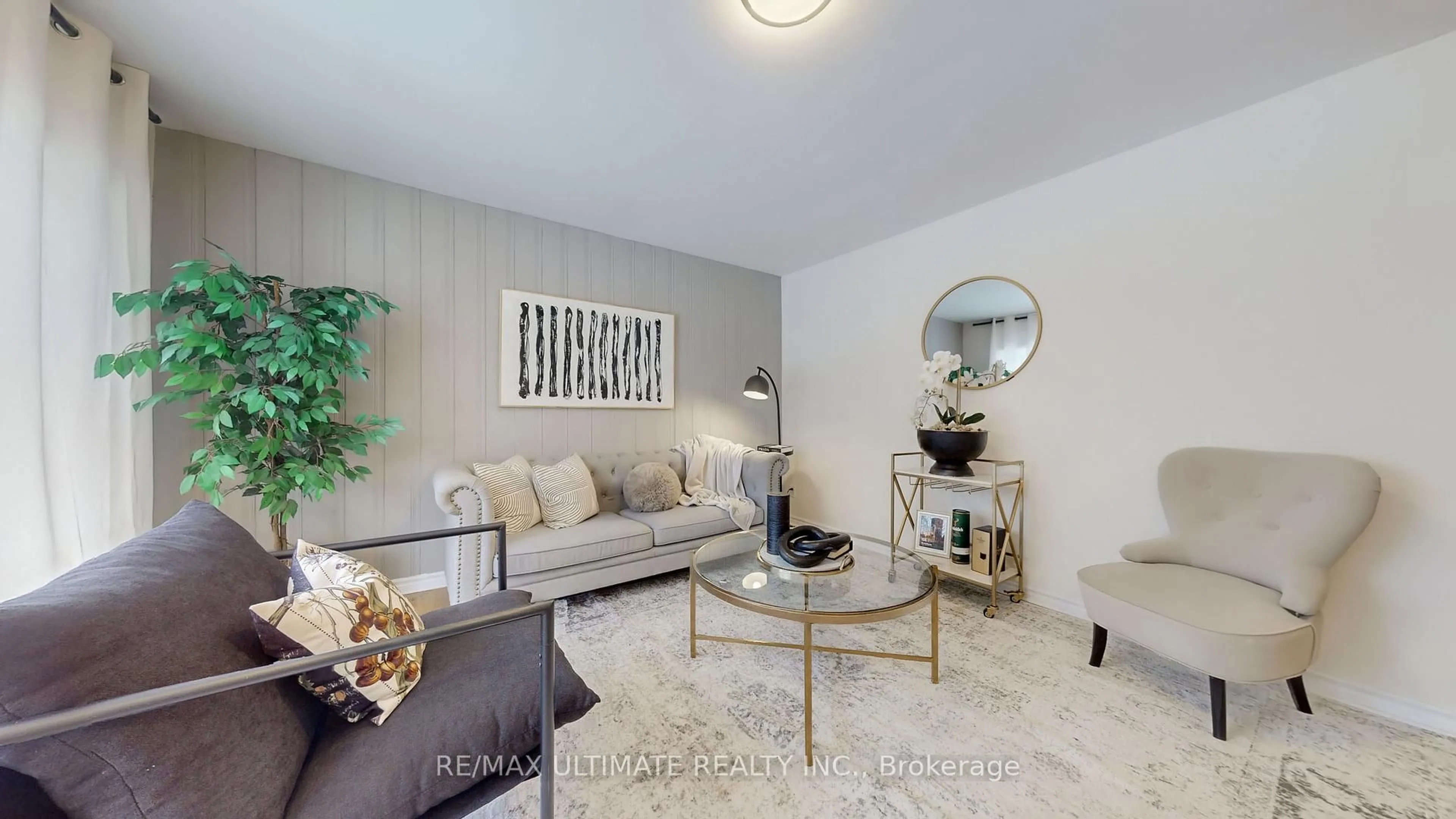 Living room with furniture, unknown for 24 Rexway Dr, Halton Hills Ontario L7G 1P8