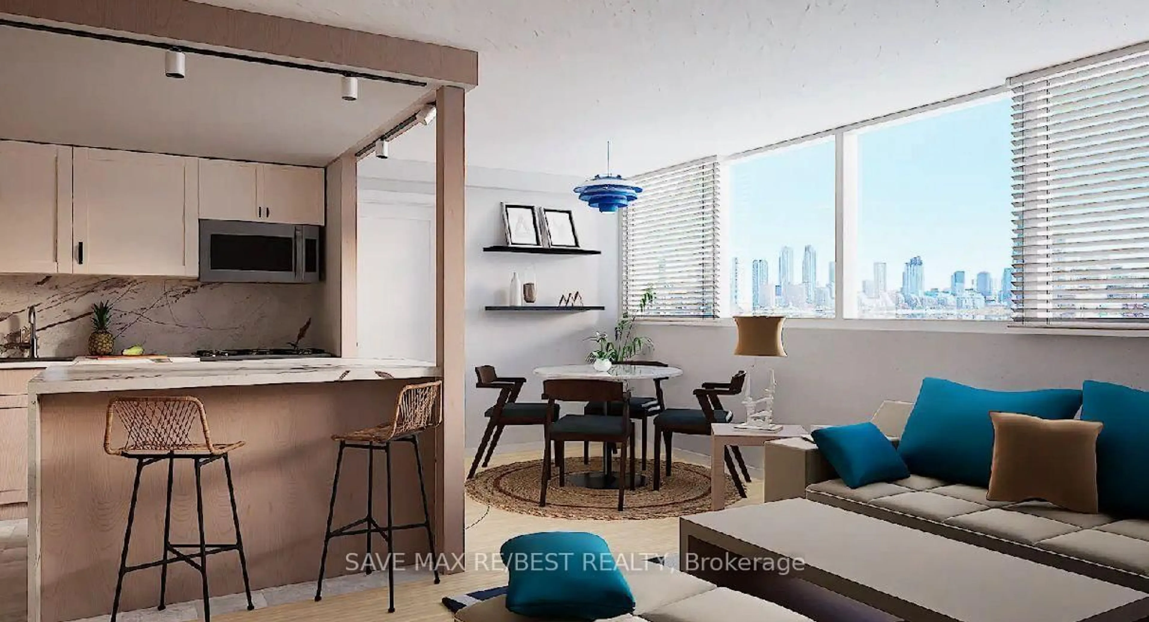 Living room with furniture, unknown for 3590 Kaneff Cres #706, Mississauga Ontario L5A 3X3