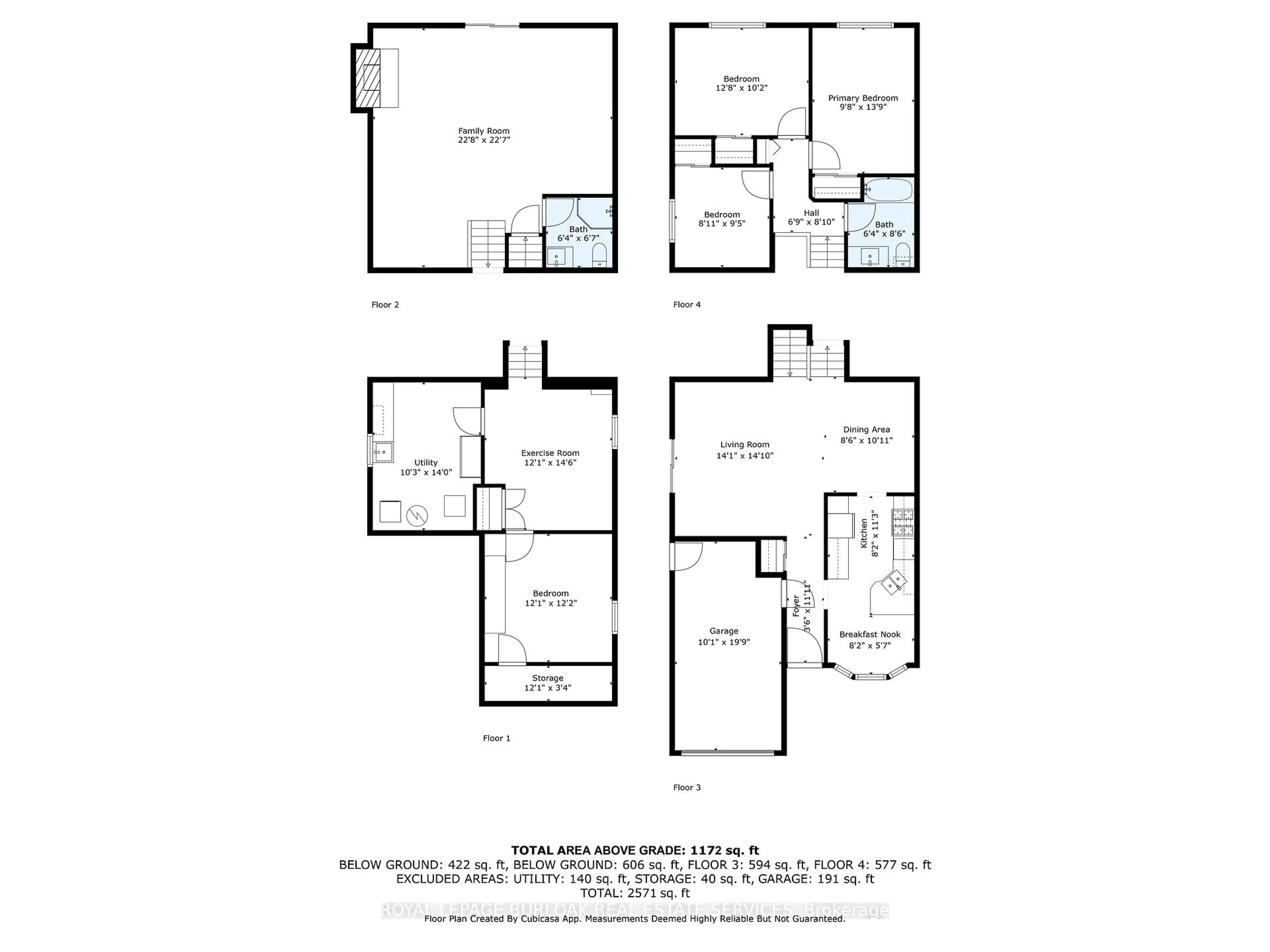 Floor plan for 2218 Leominster Dr, Burlington Ontario L7P 3X1