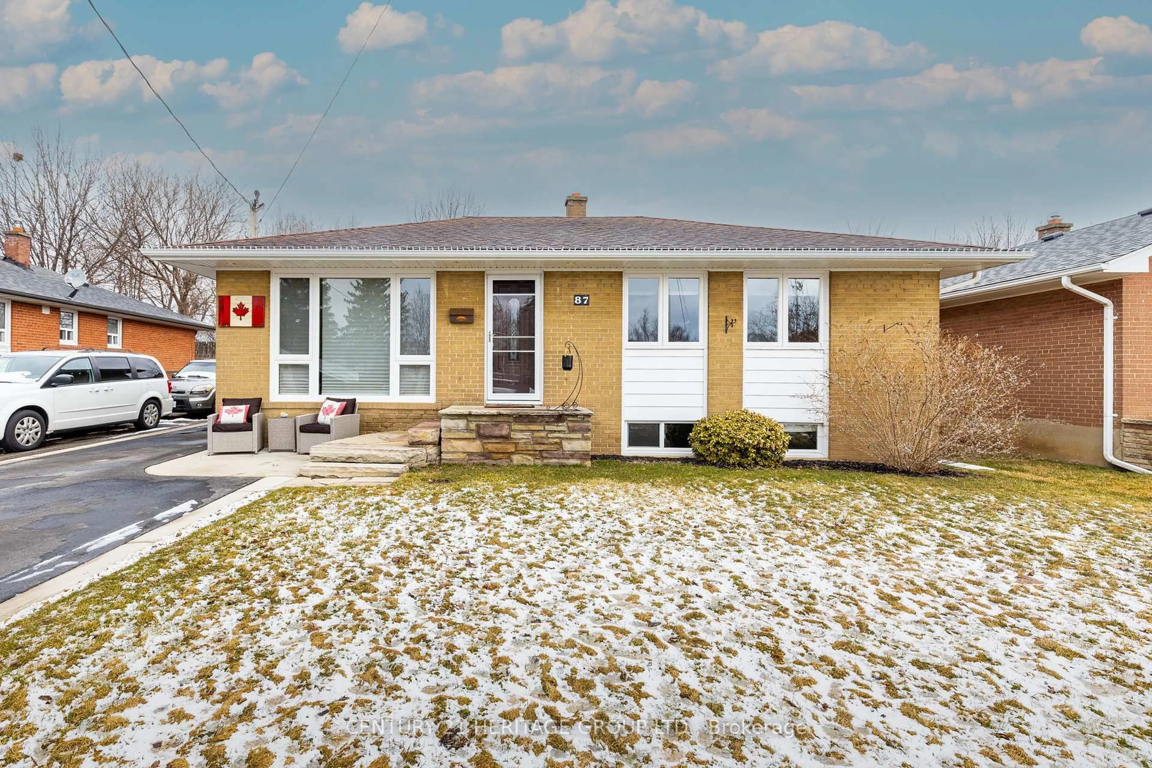 Home with brick exterior material, street for 87 Prince Charles Dr, Halton Hills Ontario L7G 3V5