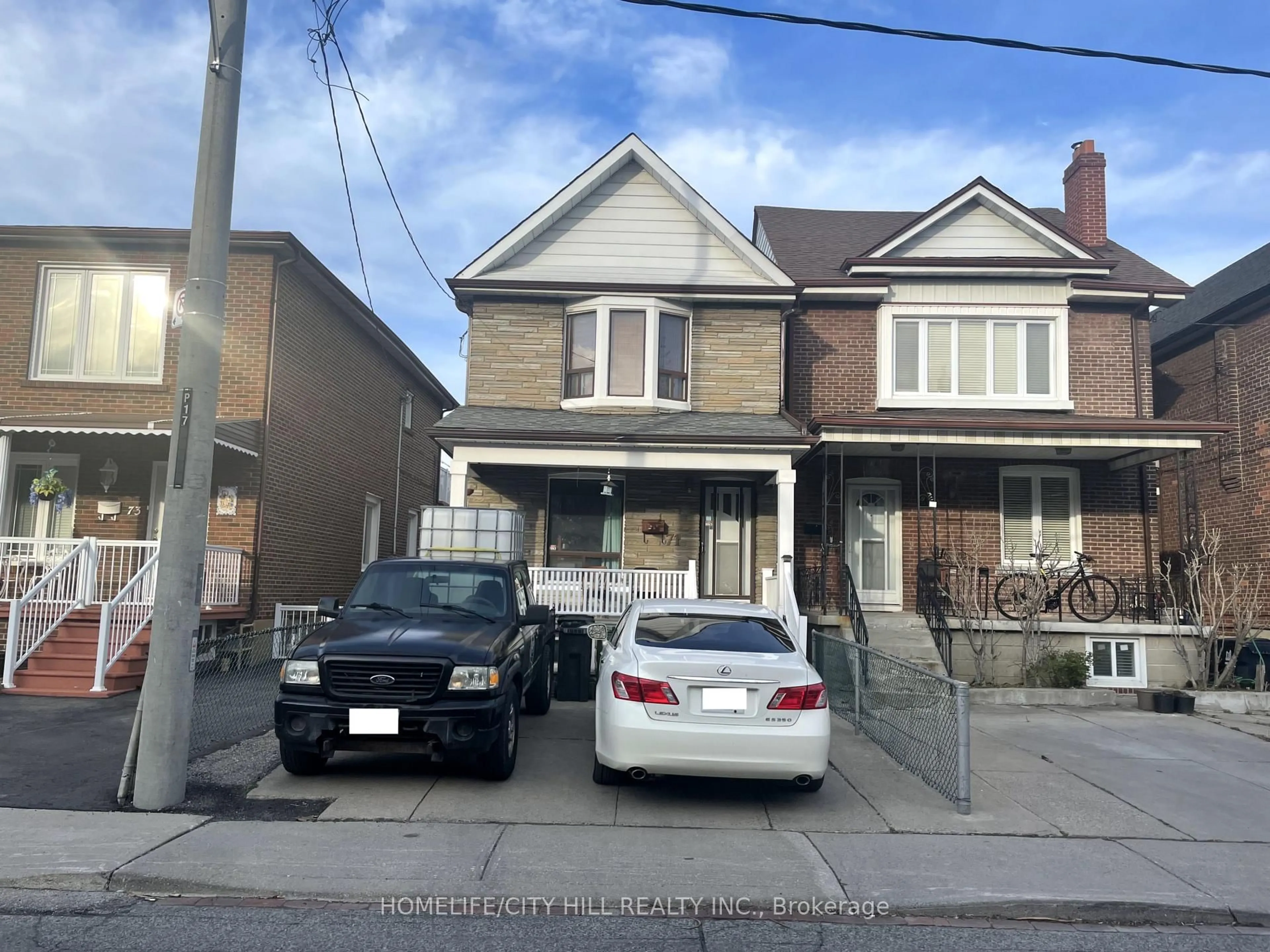 Unknown for 71 Russett Ave, Toronto Ontario M6H 3M4