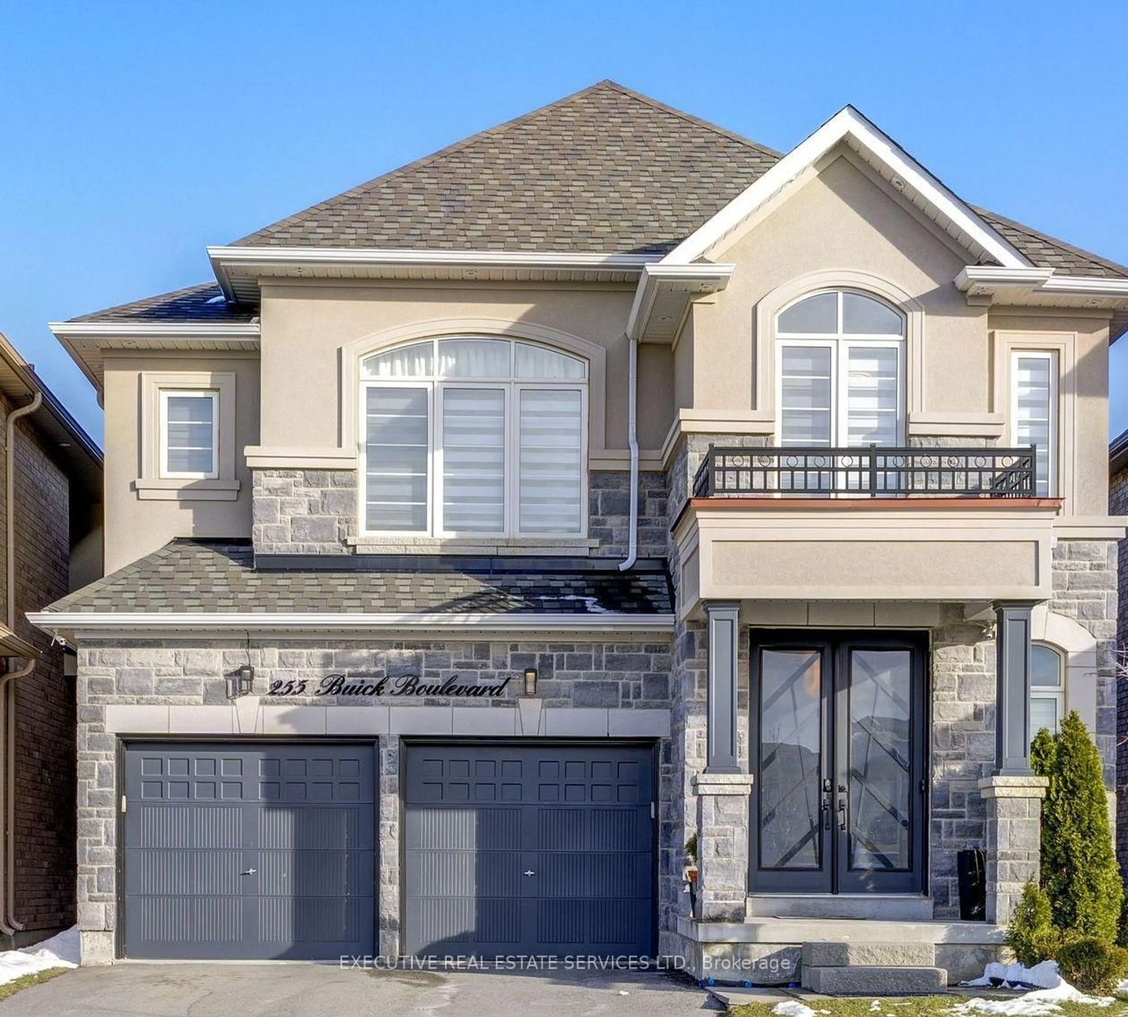 Home with brick exterior material, street for 255 Buick Blvd, Brampton Ontario L7A 4M7