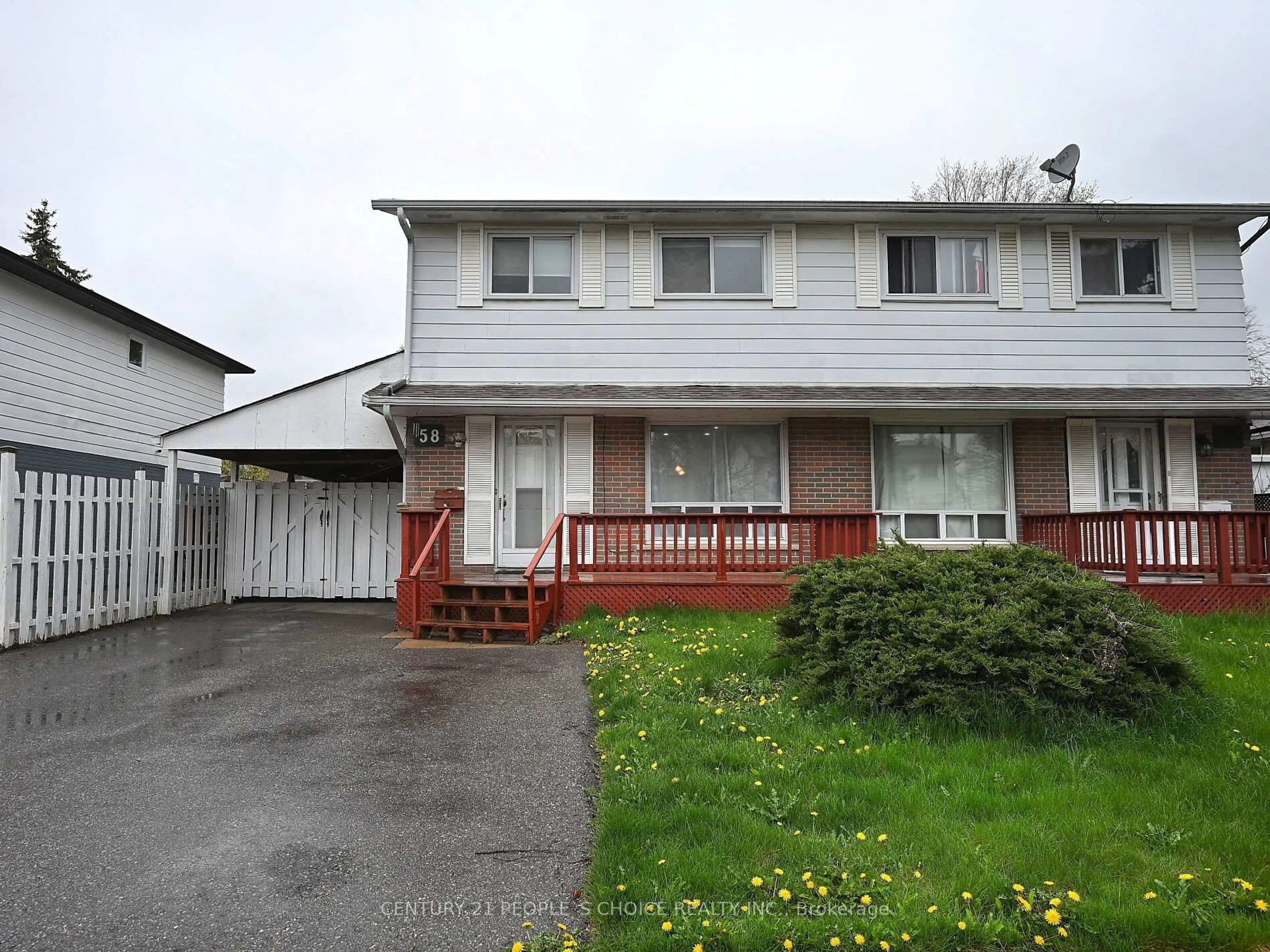 Unknown for 58 Crawford Dr, Brampton Ontario L6V 2C7