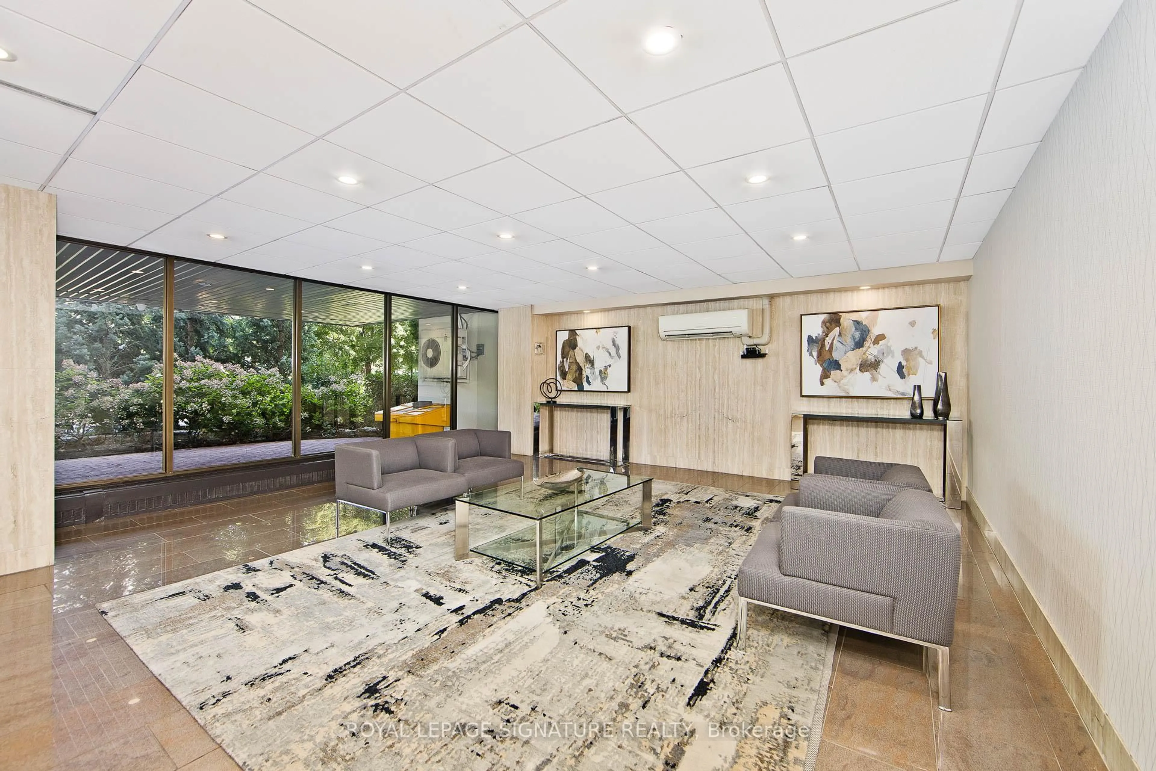 Lobby for 35 Ormskirk Ave #908, Toronto Ontario M6S 1A8