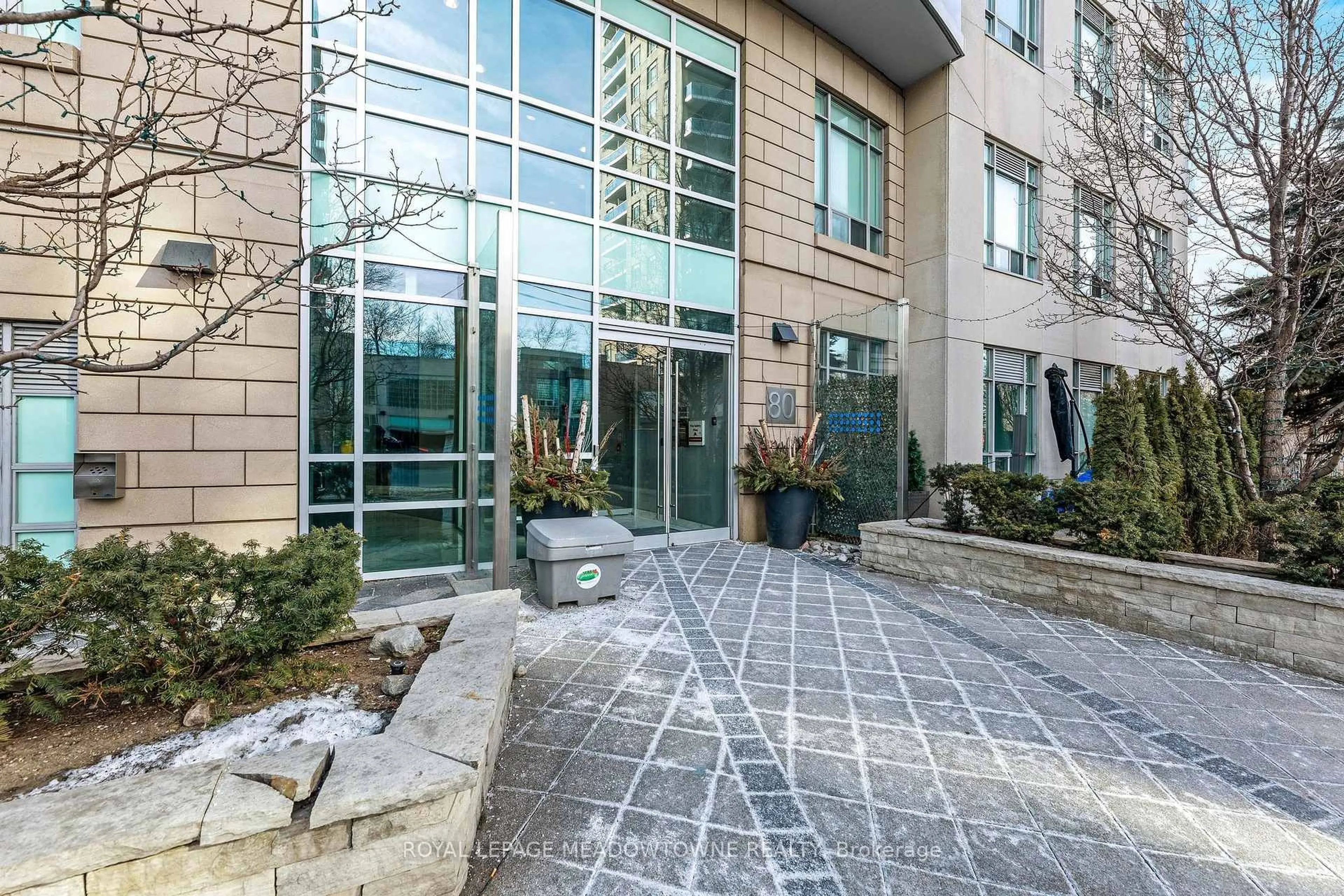 Patio, unknown for 80 Absolute Ave #3102, Mississauga Ontario L4Z 0A5