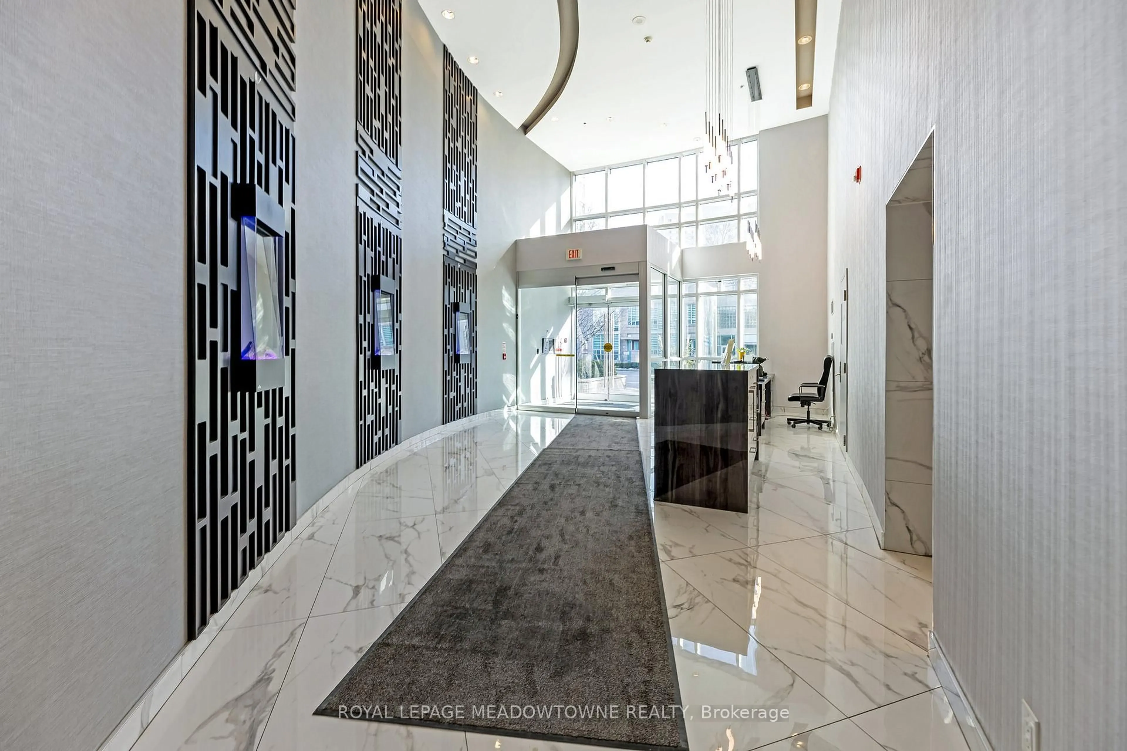 Lobby for 80 Absolute Ave #3102, Mississauga Ontario L4Z 0A5