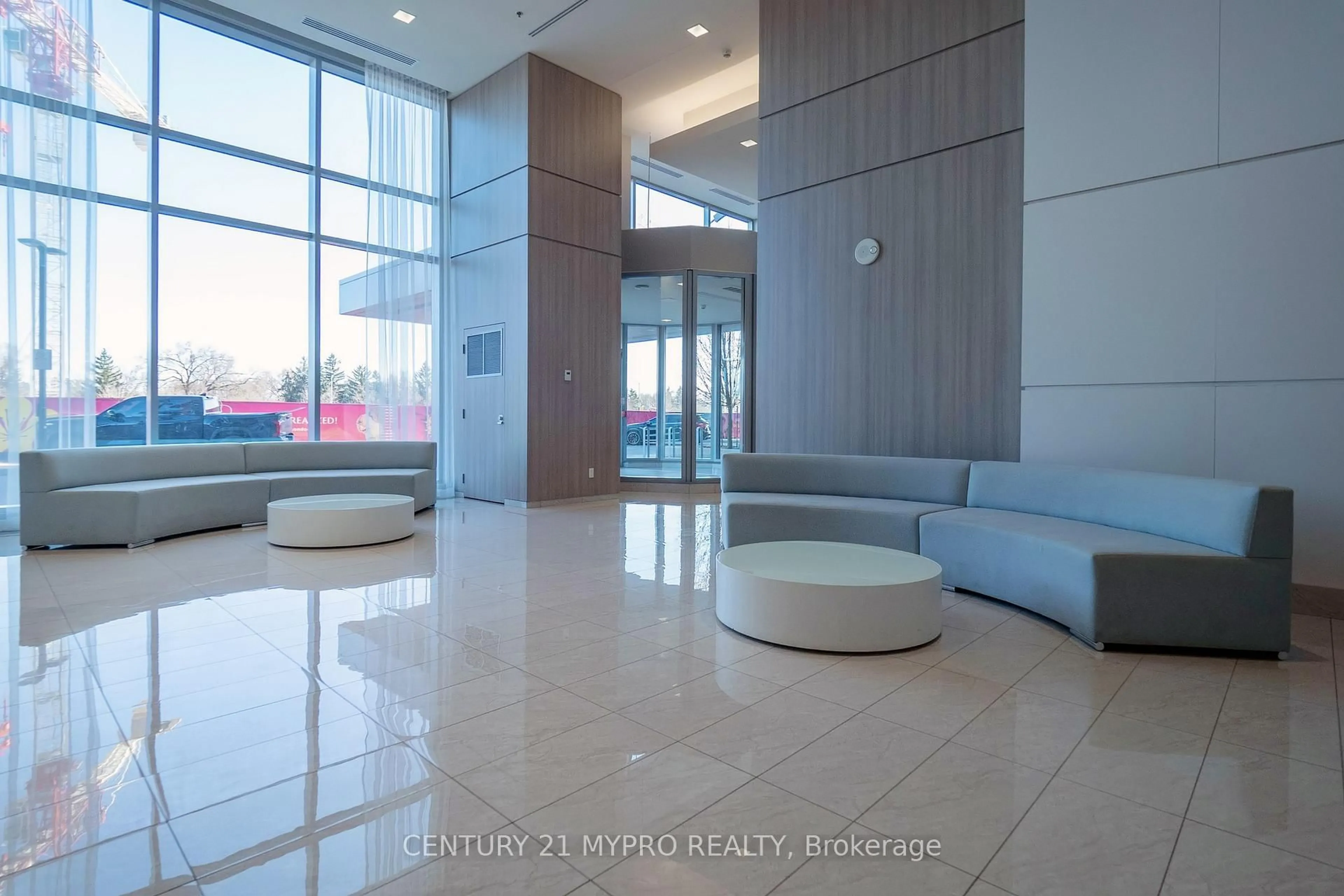 Lobby for 2093 Fairview St #1206, Burlington Ontario L7R 0E6