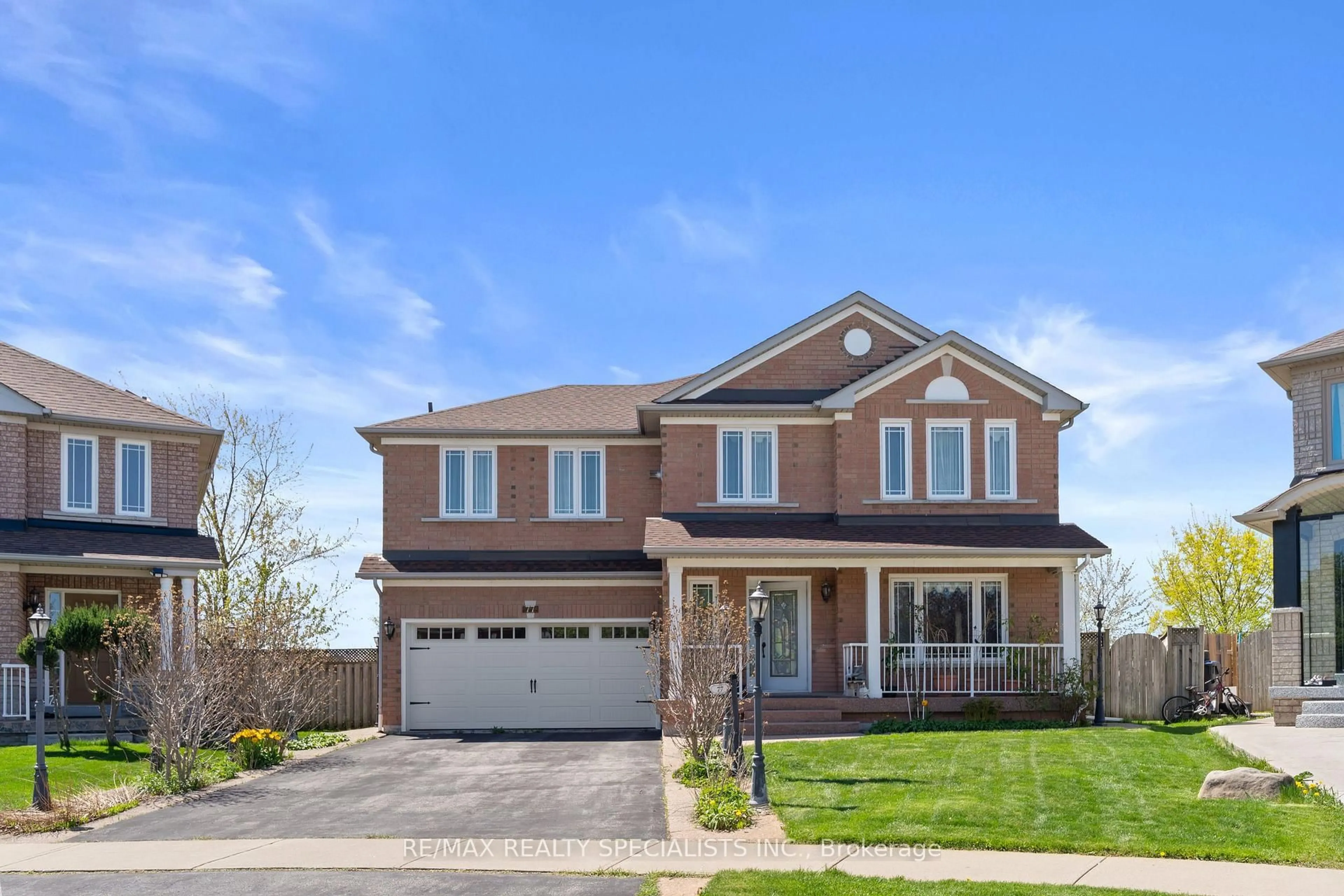 Home with brick exterior material, street for 77 Loons Call Cres, Brampton Ontario L6R 2G4