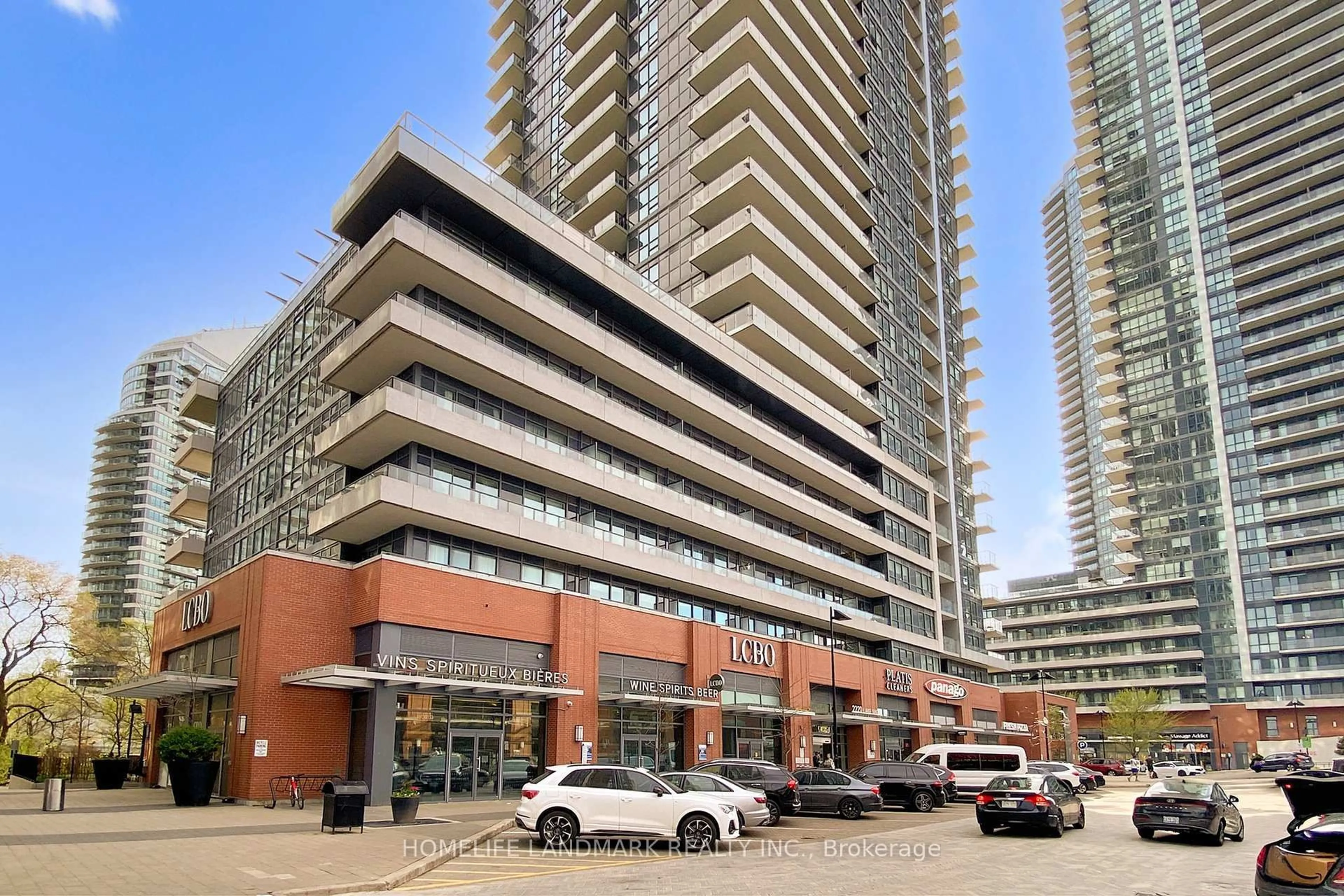 Unknown for 2220 Lake Shore Blvd #LPH07, Toronto Ontario M8V 0C1