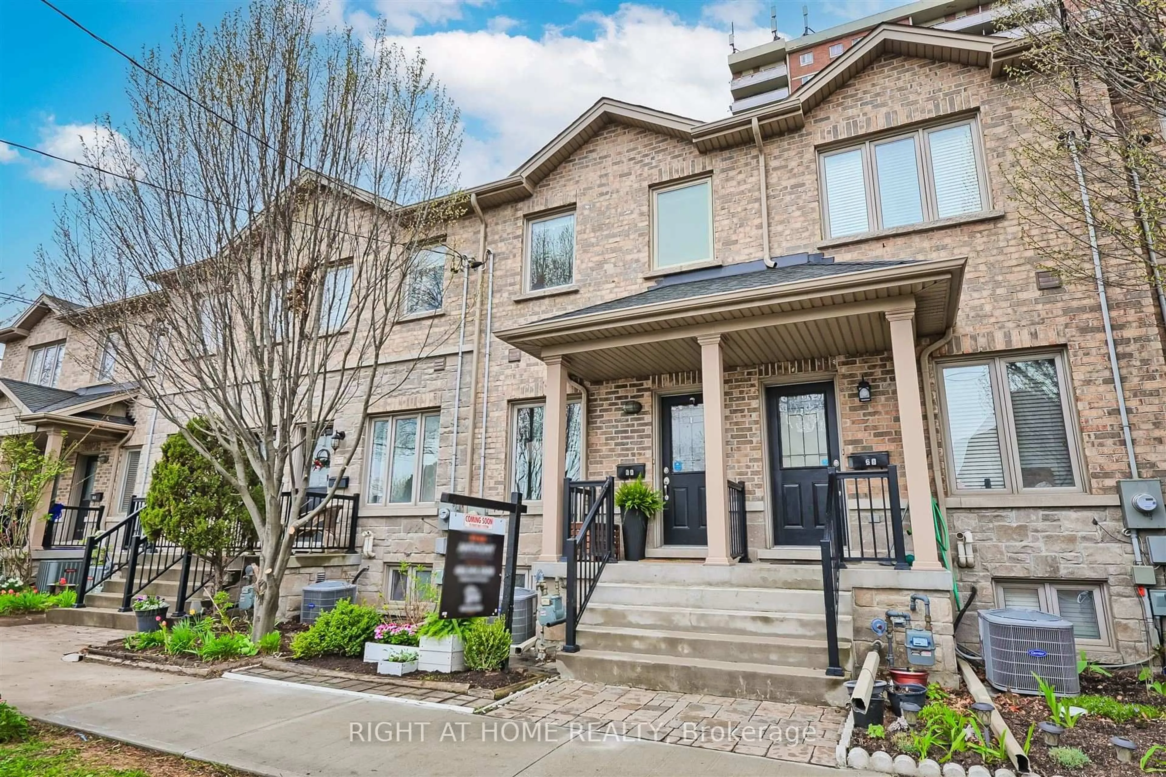 Home with brick exterior material, street for 6A Tedder St, Toronto Ontario M6M 0A6